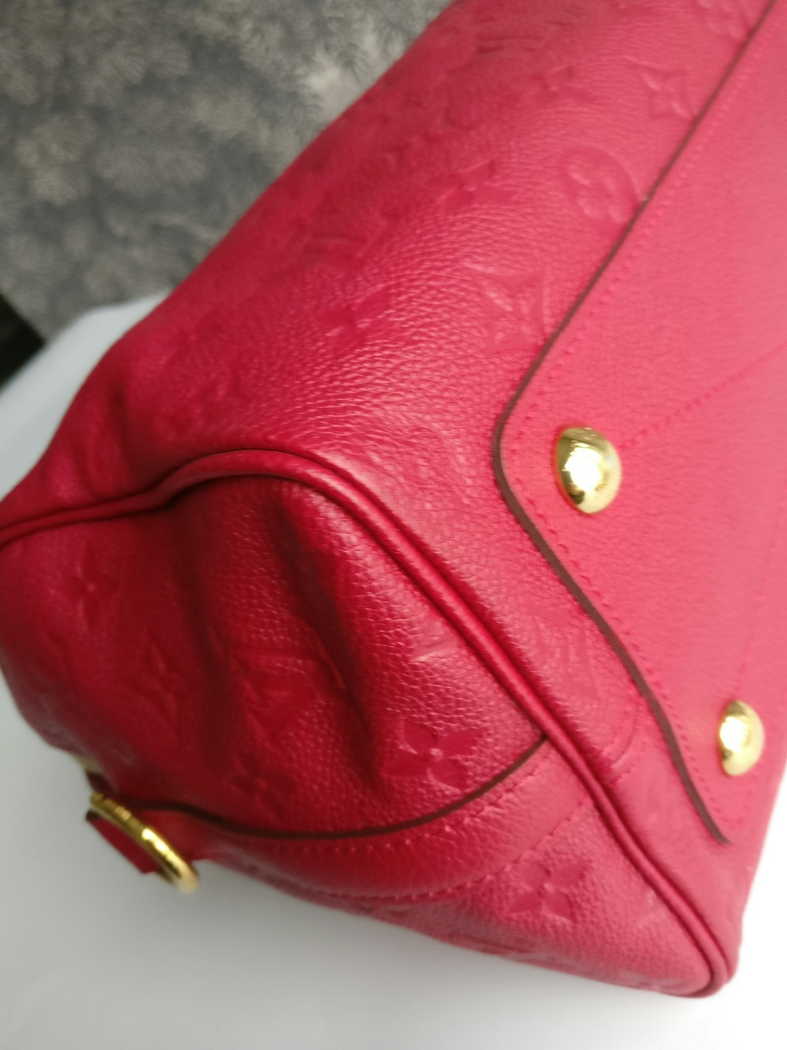 Louis Vuitton Speedy 25B Empreinte