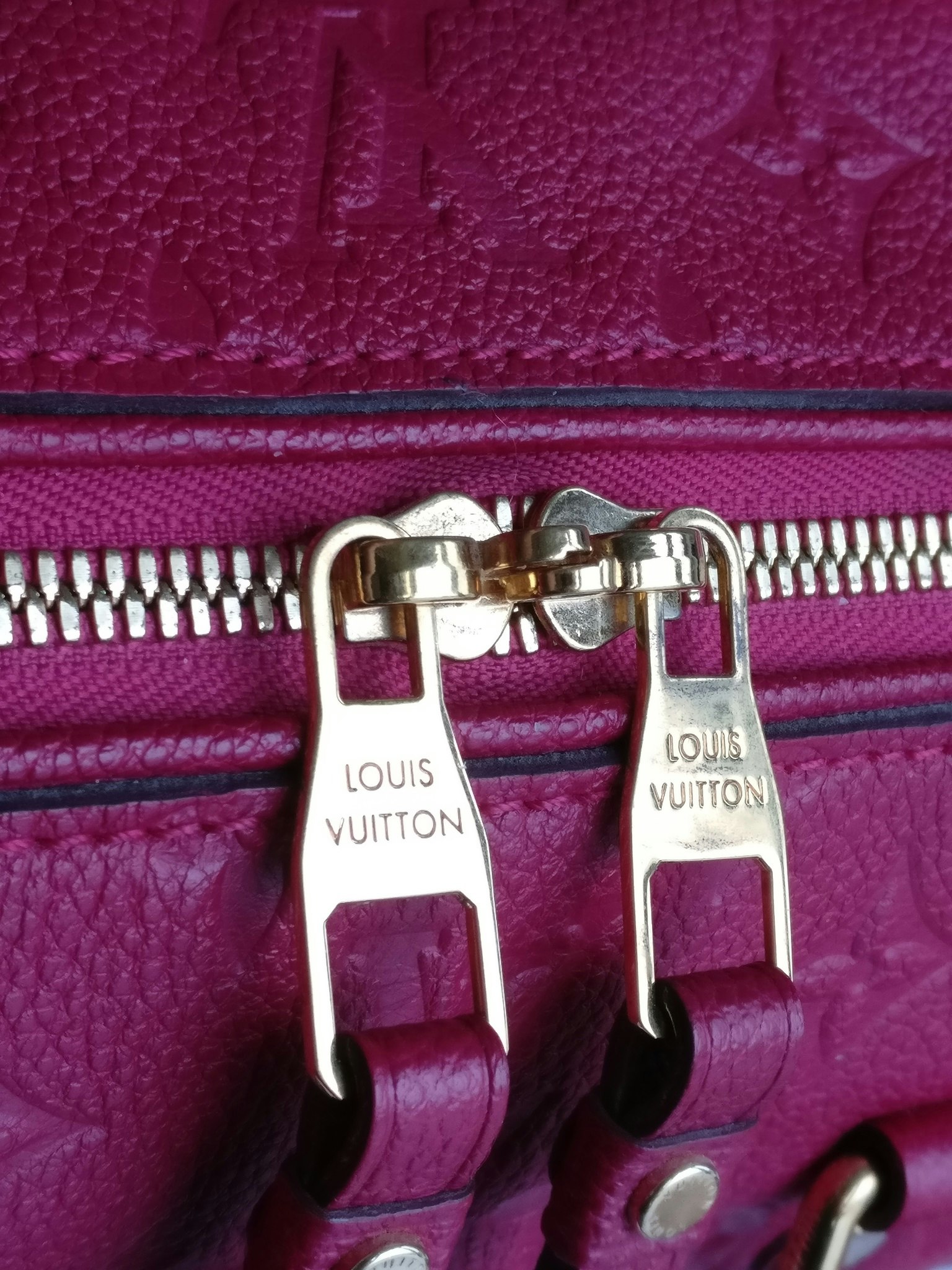 Louis Vuitton Speedy 25B Empreinte