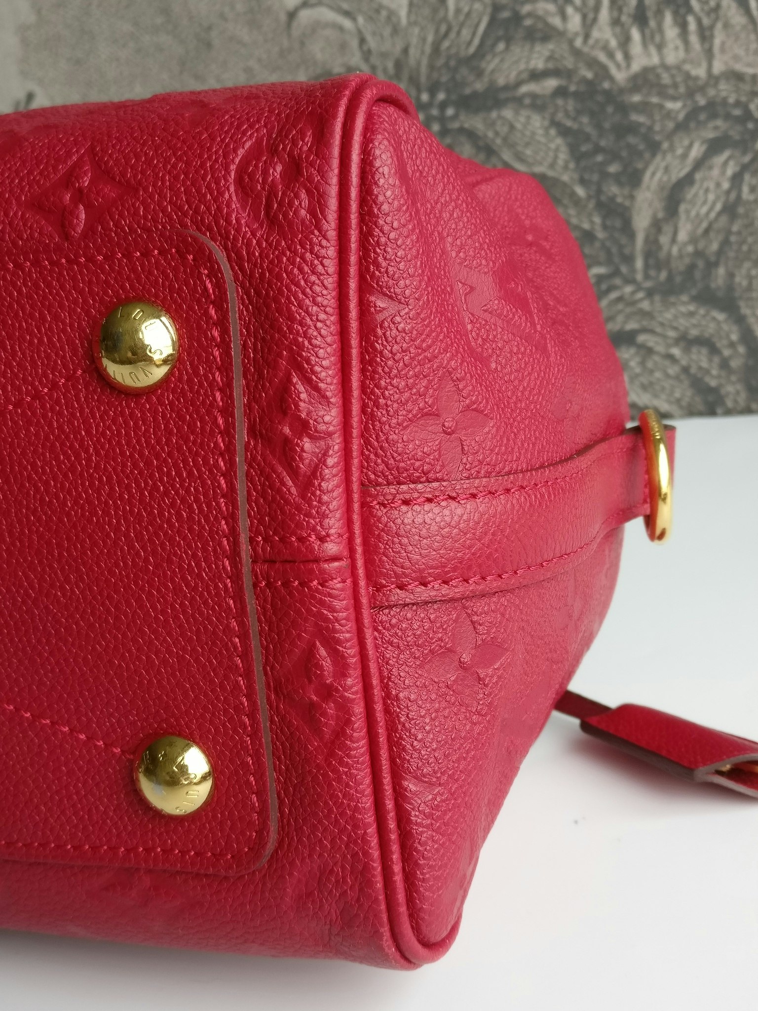 Louis Vuitton Speedy 25B Empreinte