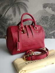 Louis Vuitton Speedy 25B Empreinte