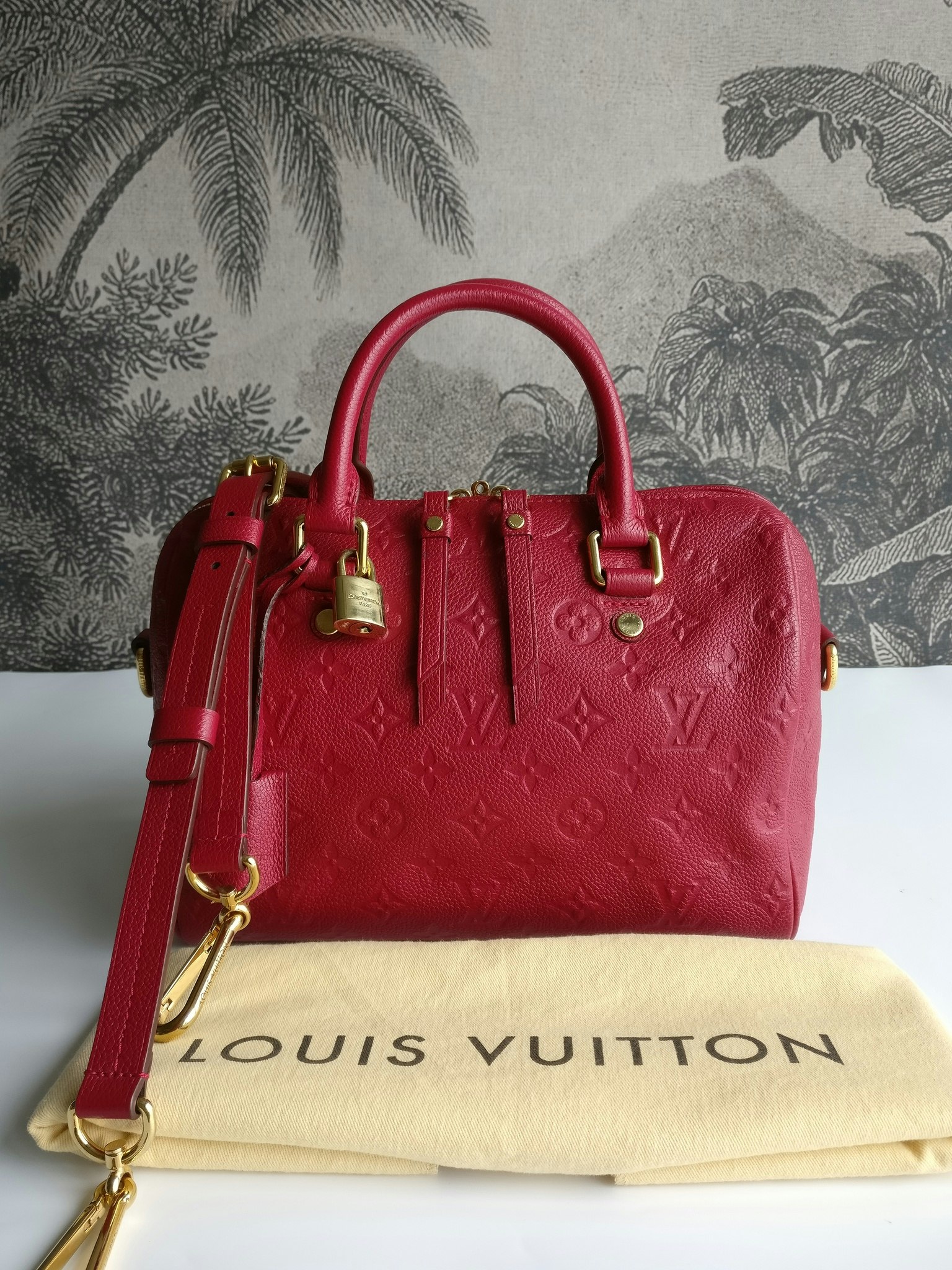 Louis Vuitton Speedy 25B Empreinte