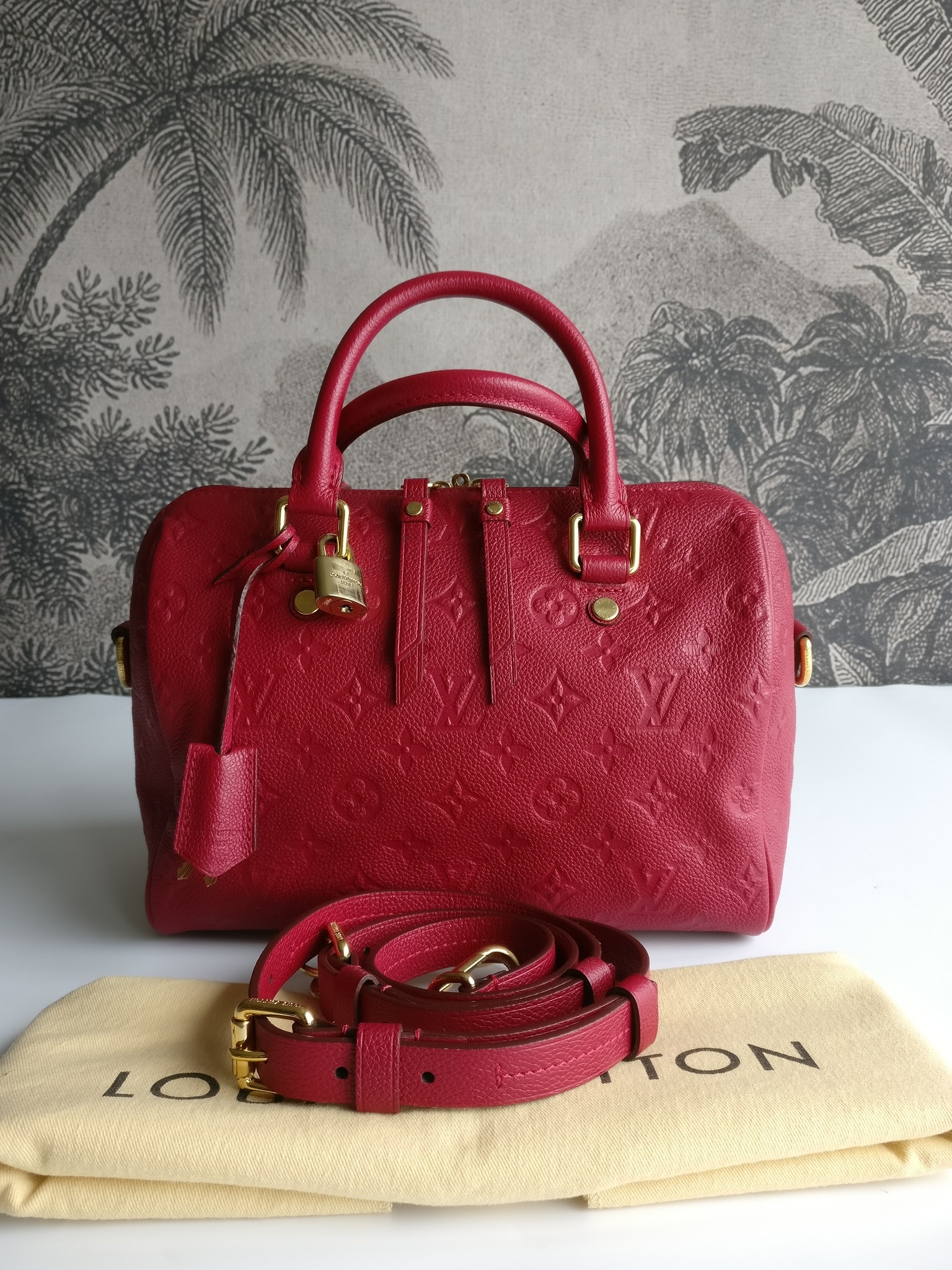 Louis Vuitton Speedy 25B Empreinte