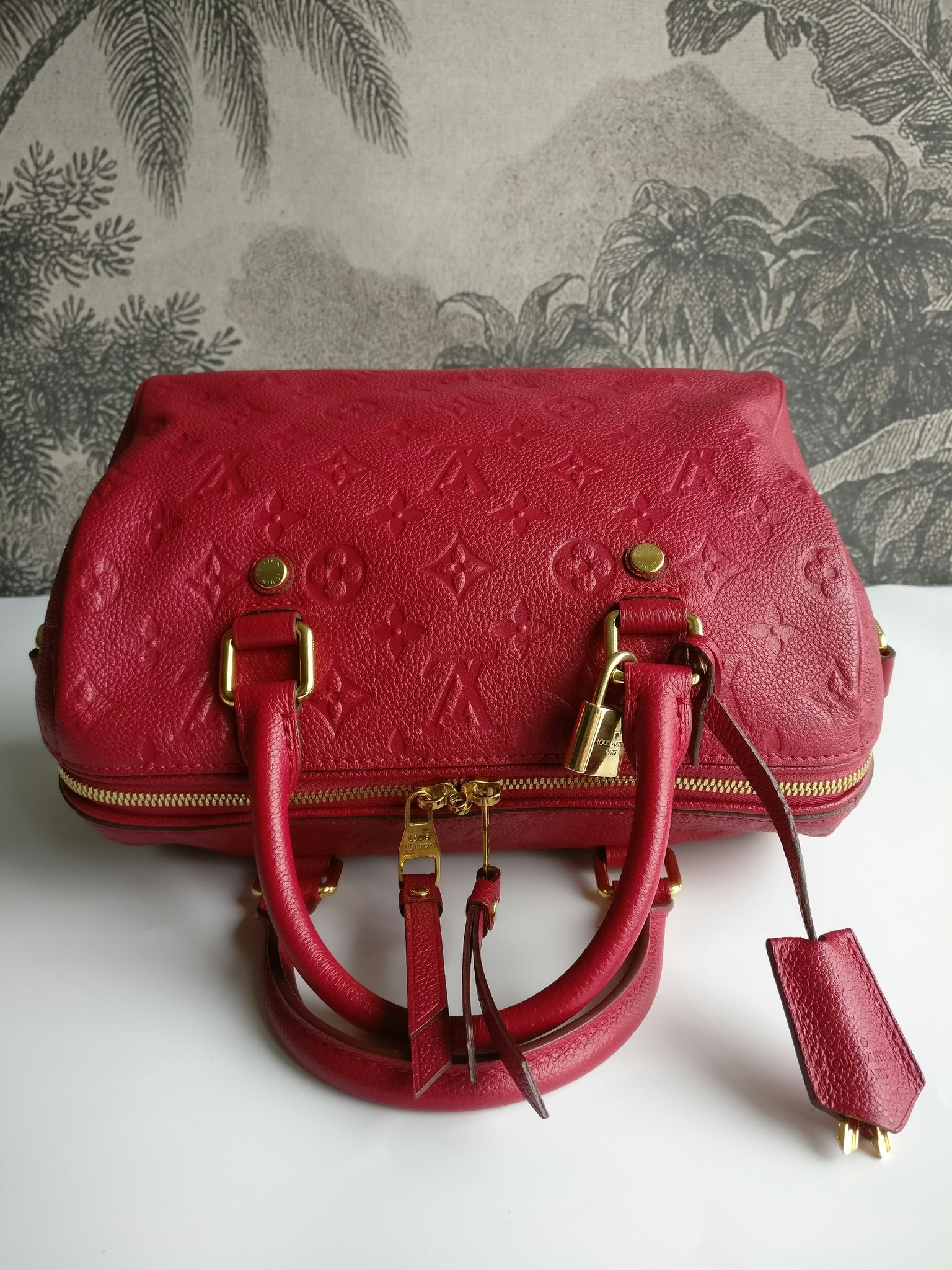 Louis Vuitton Speedy 25B Empreinte