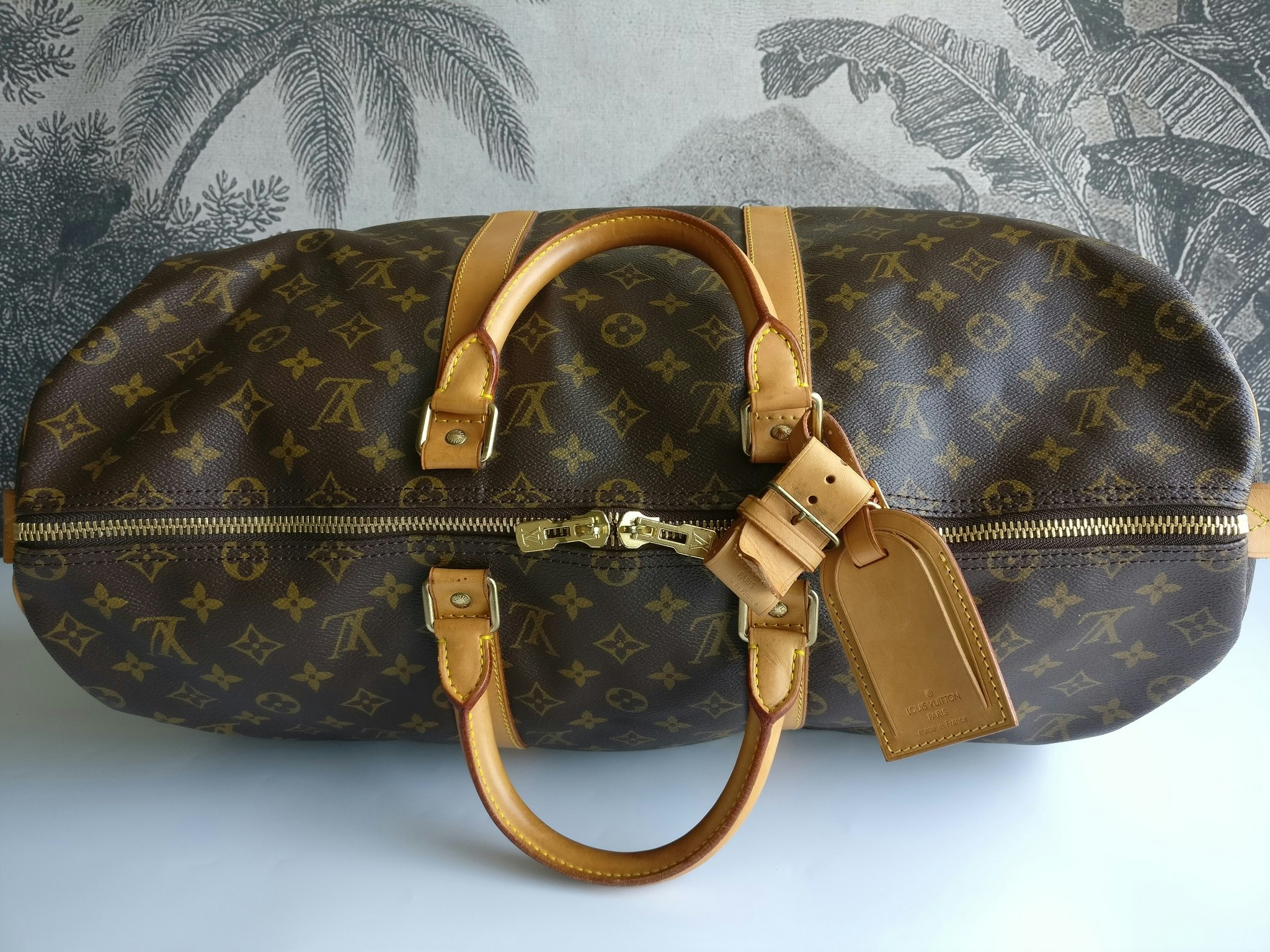 Louis Vuitton Keepall 50