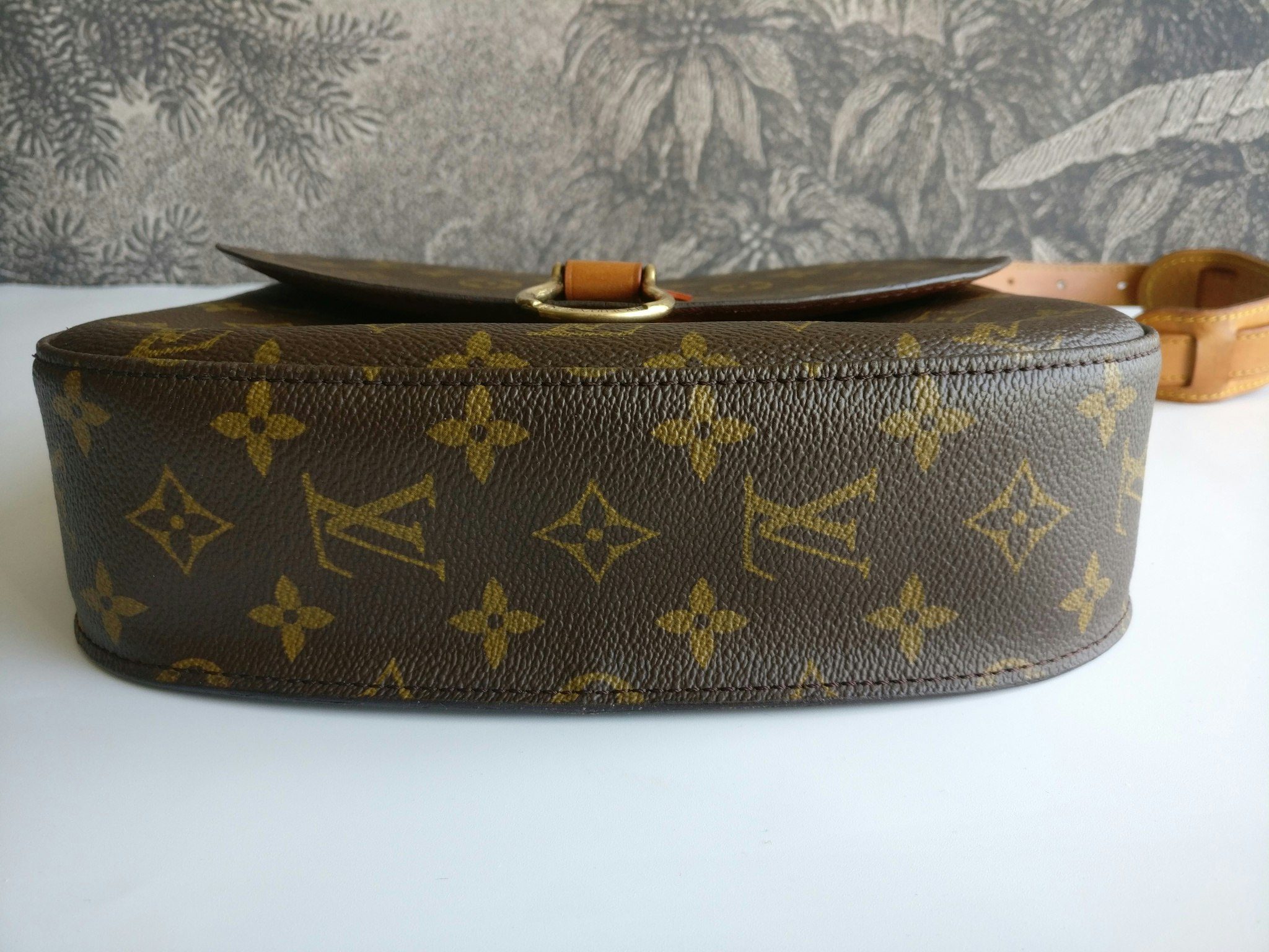 Louis Vuitton Monogram Saint Cloud Mini Crossbody Bag ○ Labellov