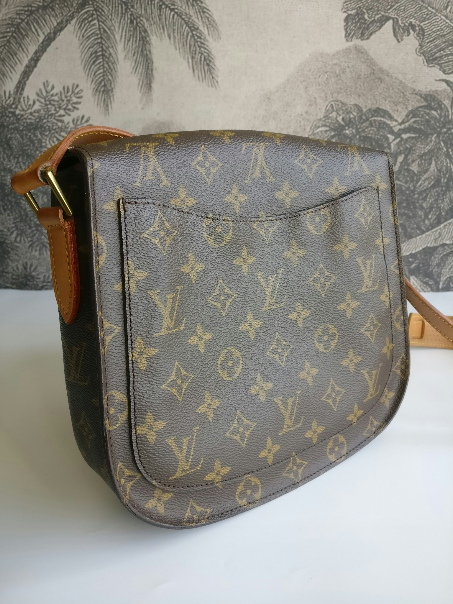 Louis Vuitton Monogram Saint Cloud Mini Crossbody Bag ○ Labellov