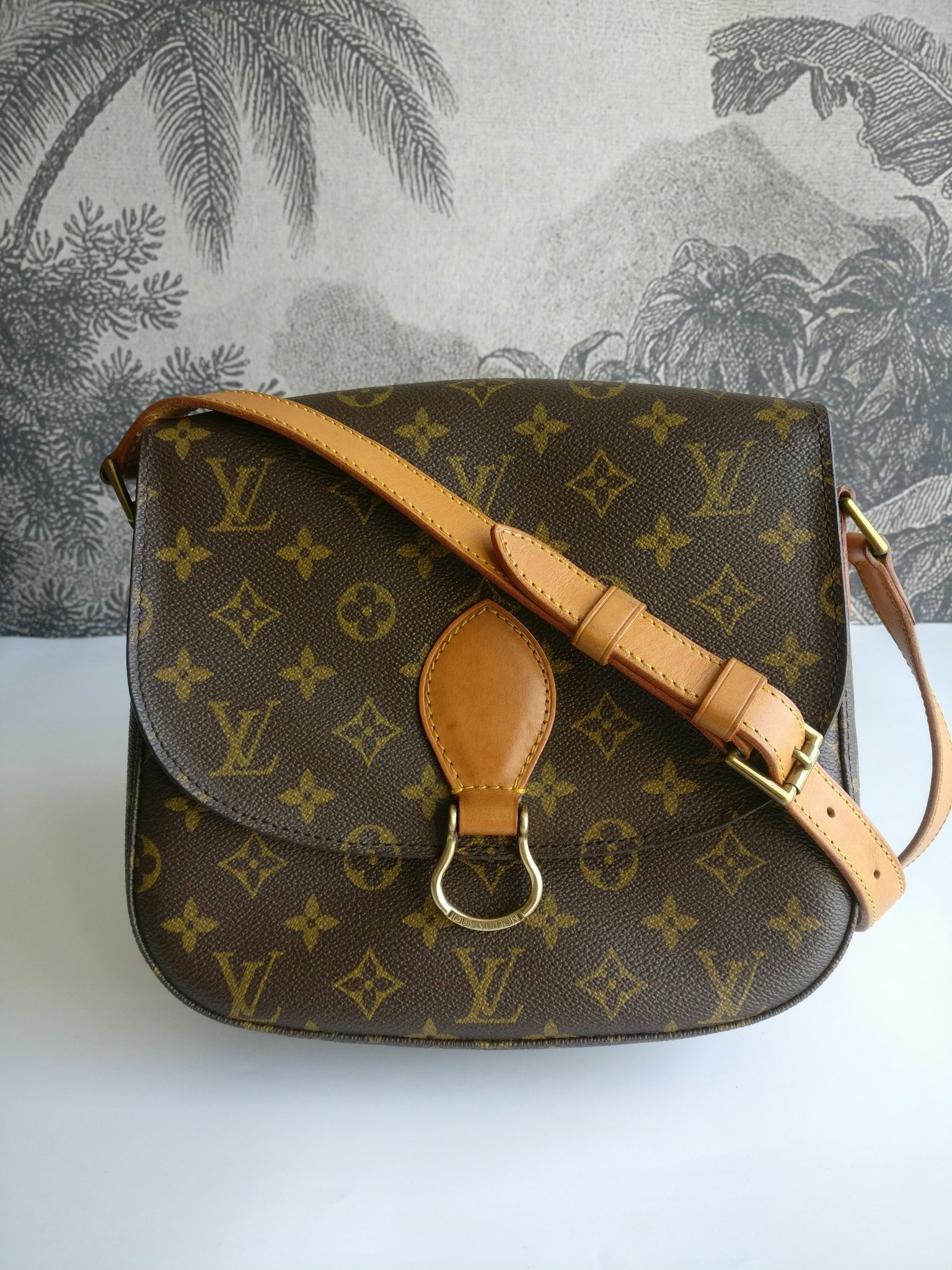 What's in my bag: Louis Vuitton St. Cloud GM Crossbody 