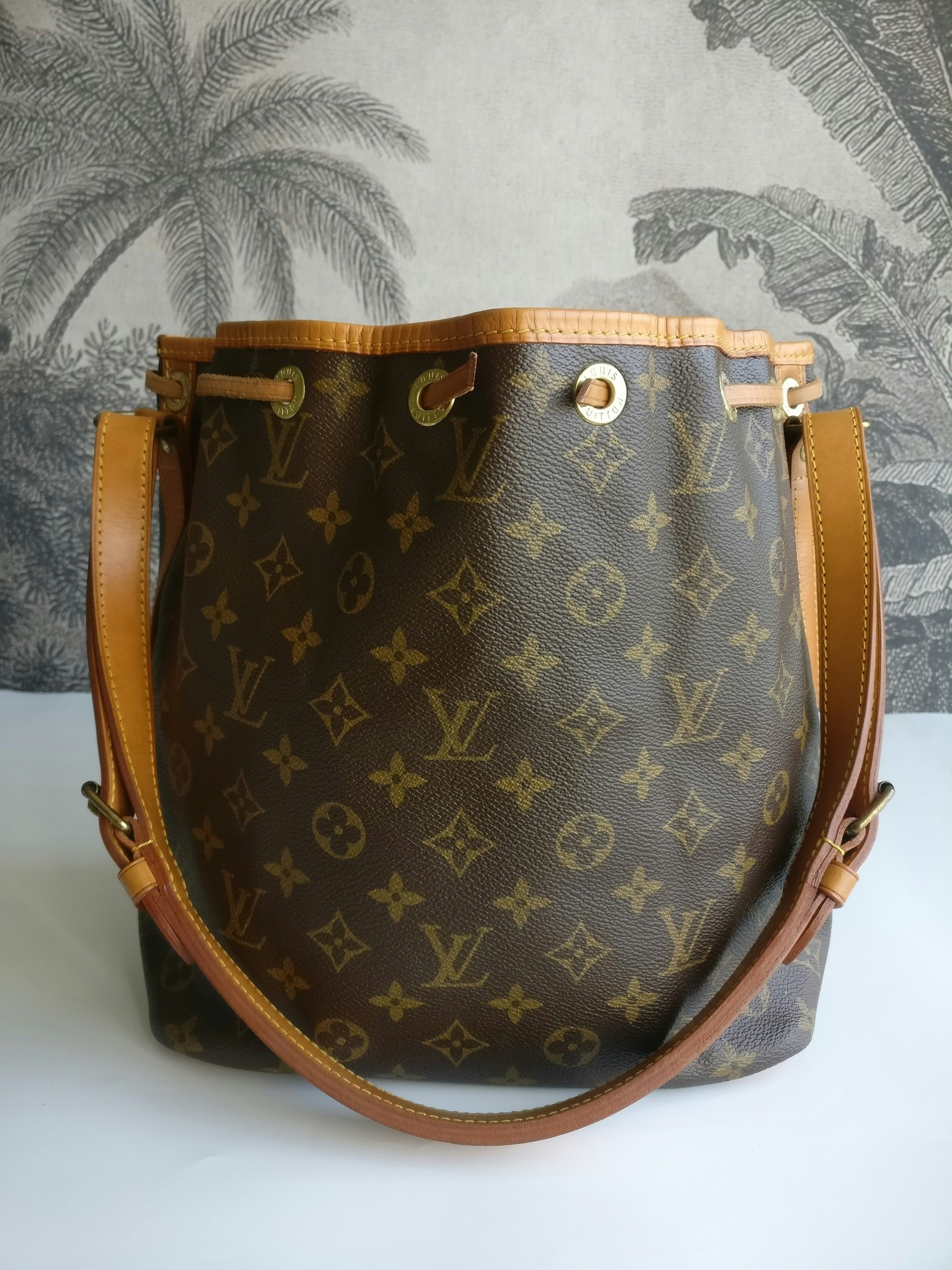 Buy Free Shipping Authentic Pre-owned Louis Vuitton LV Monogram Rayures  Striped Petit Noe Shoulder Bag M40564 211078 from Japan - Buy authentic  Plus exclusive items from Japan