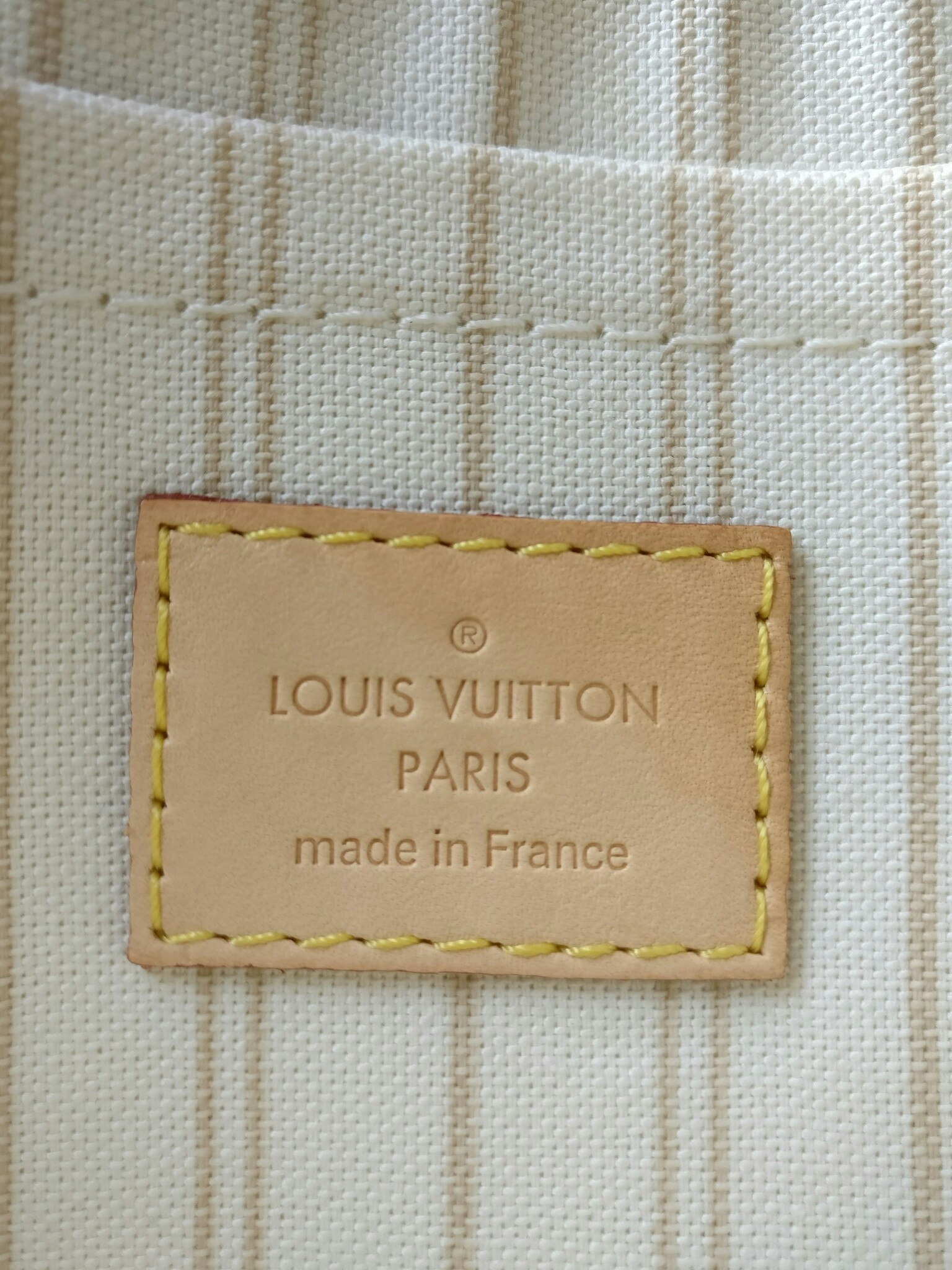 Louis Vuitton Neverfull MM/GM pochette