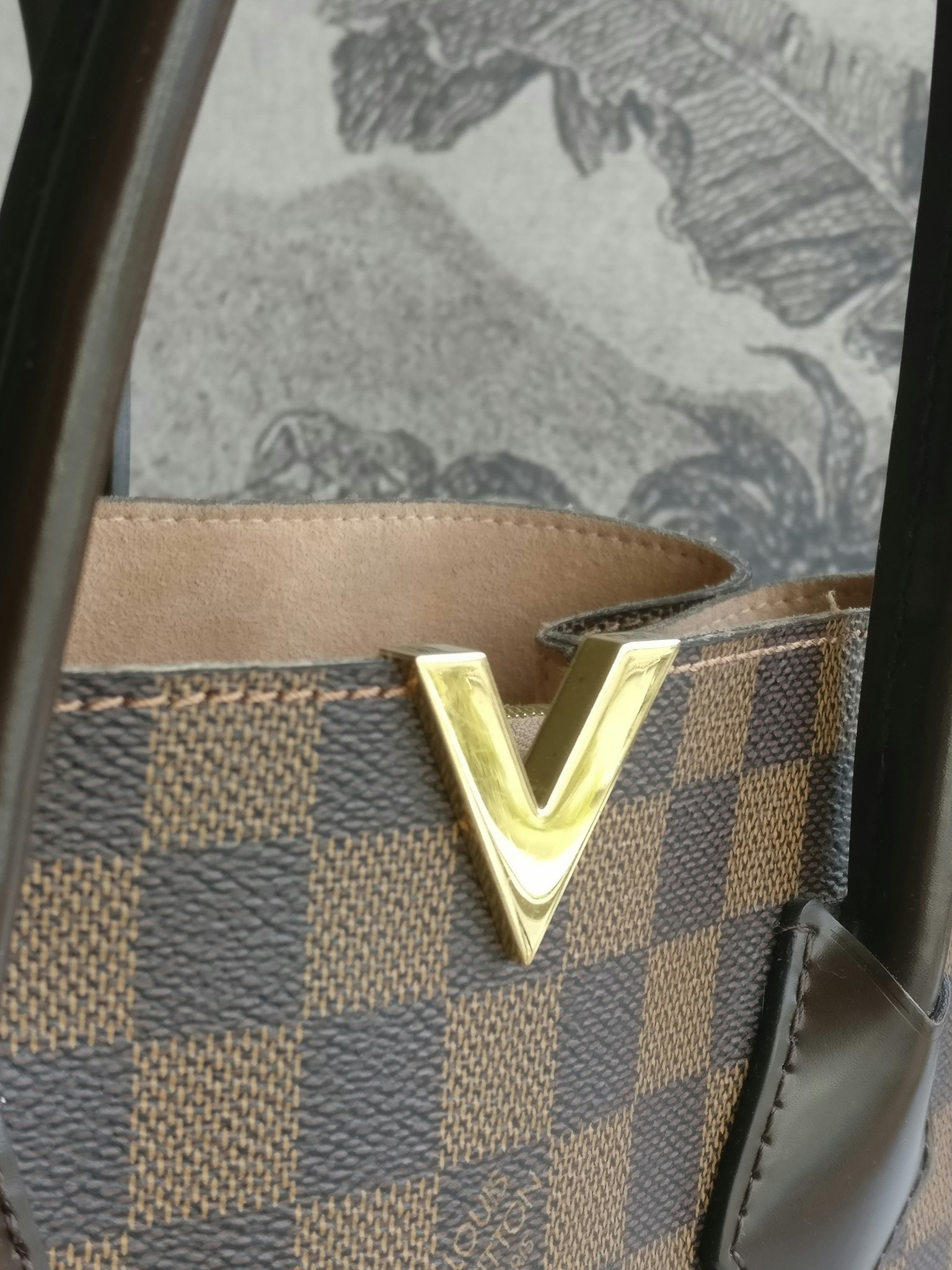 Louis Vuitton Kensington damier ebene