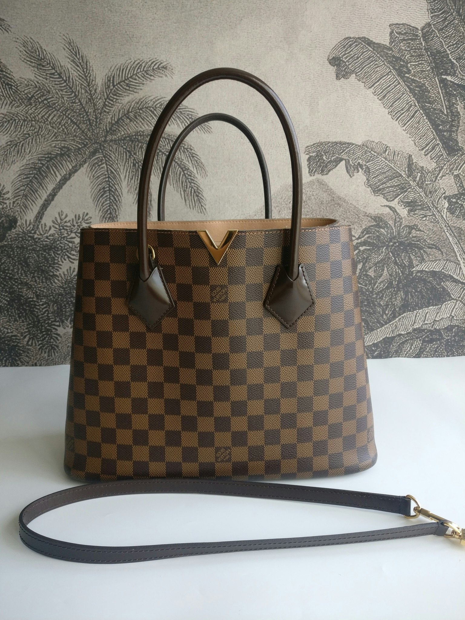 Louis Vuitton Kensington damier ebene