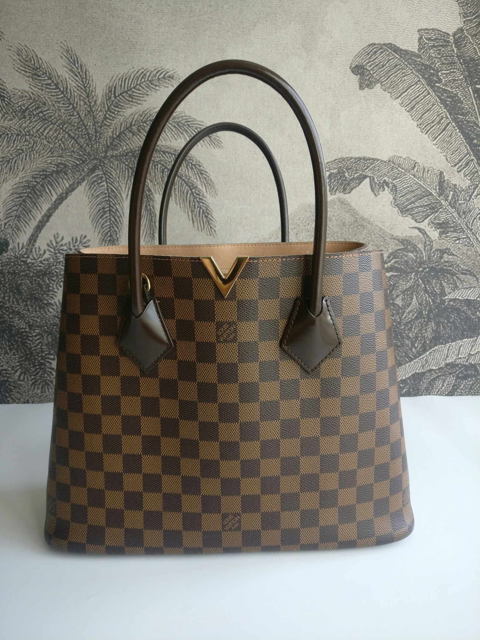 louis vuitton kensington damier ebene｜TikTok Search