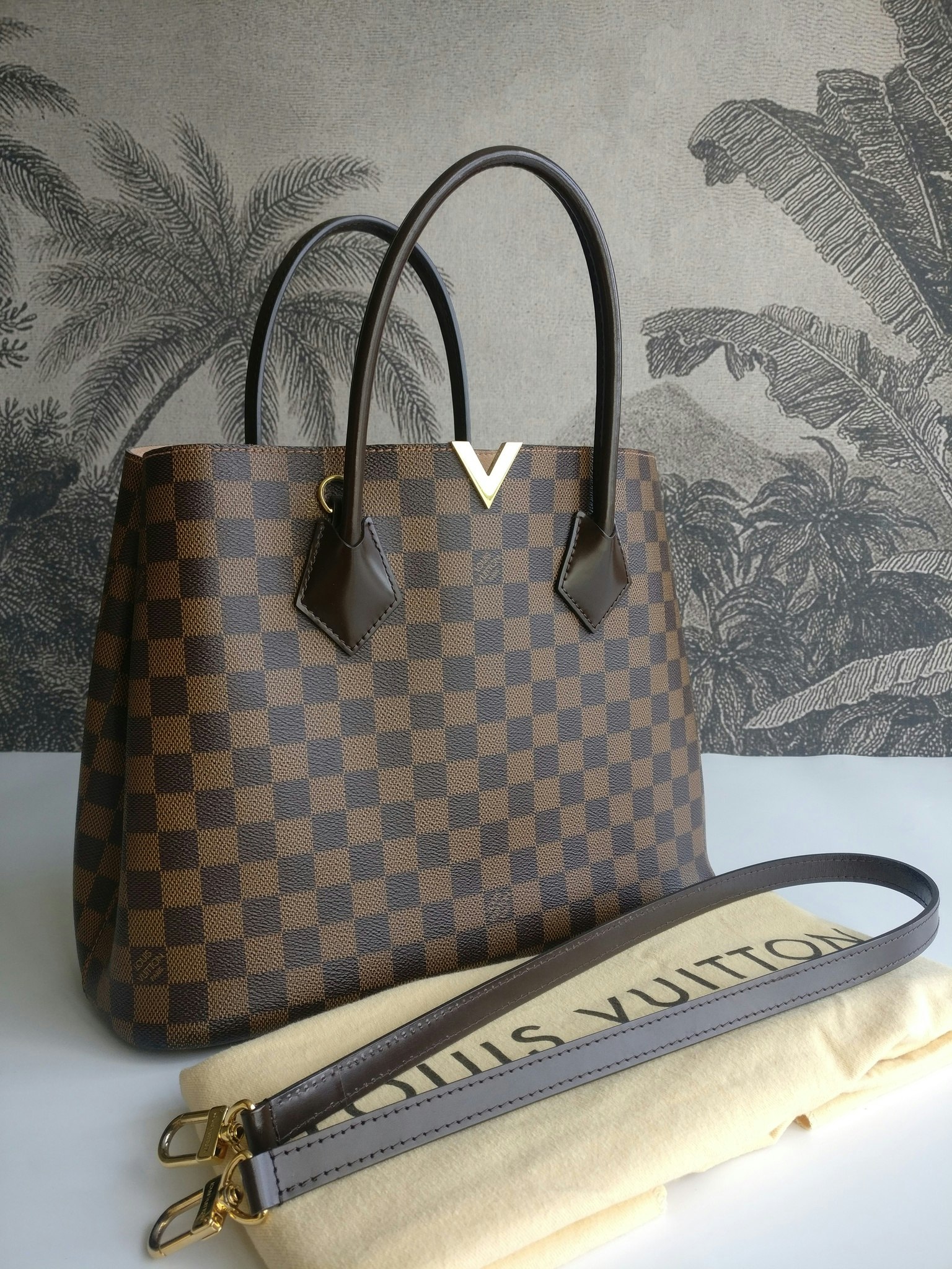 Louis Vuitton Kensington damier ebene