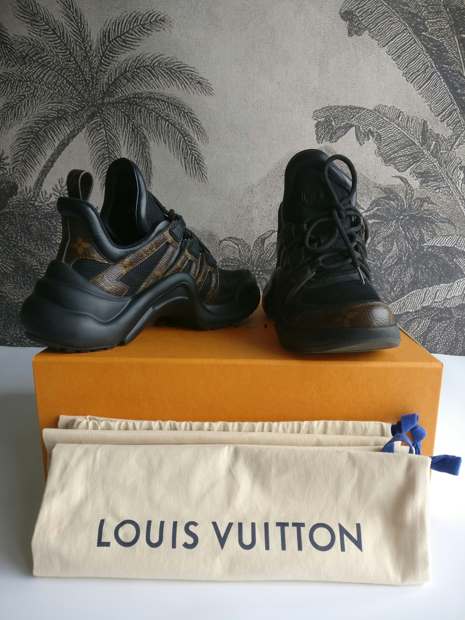 Louis Vuitton Archlight trainer