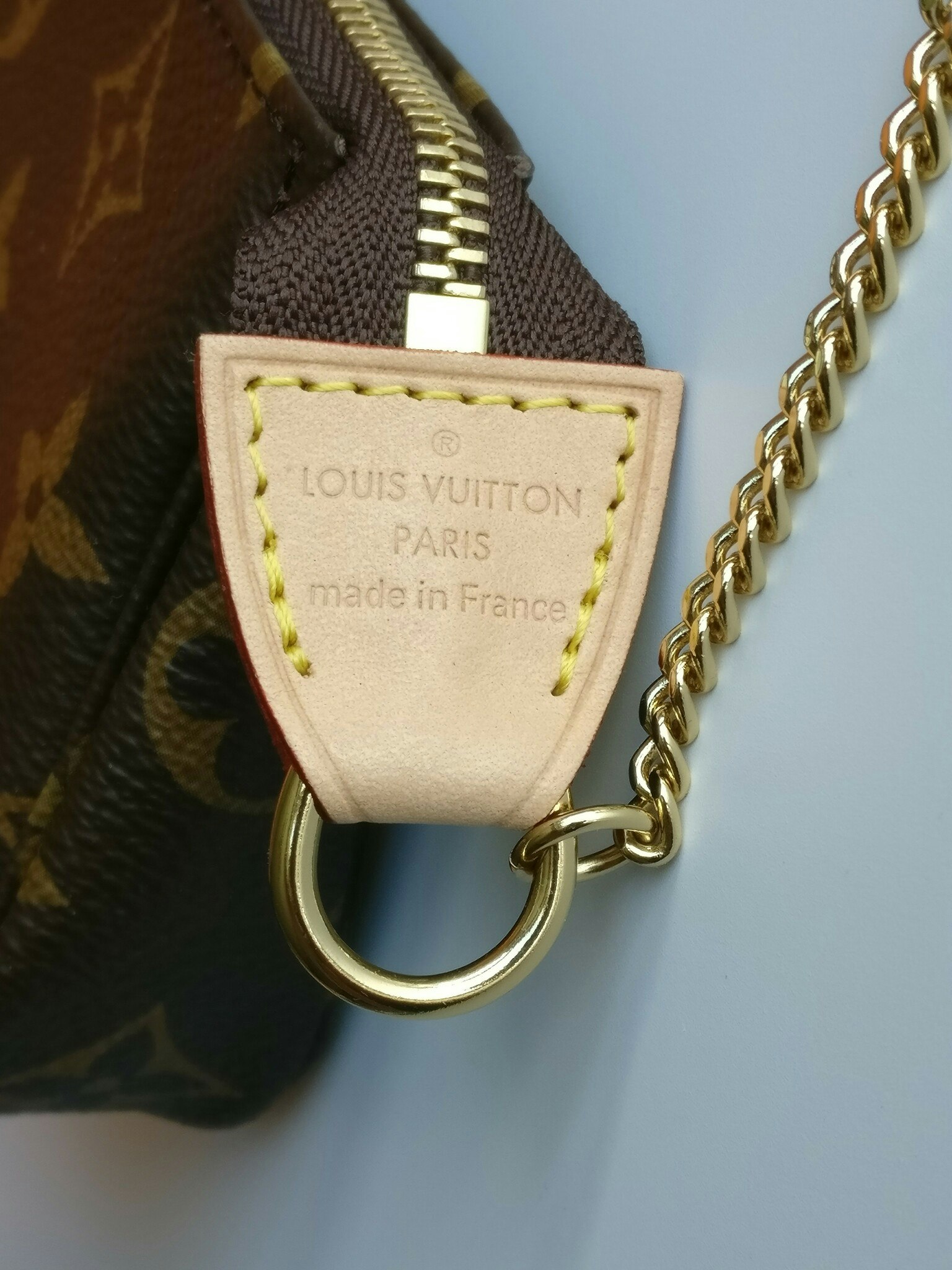 Louis Vuitton Mini Pochette Accessoires - Good or Bag