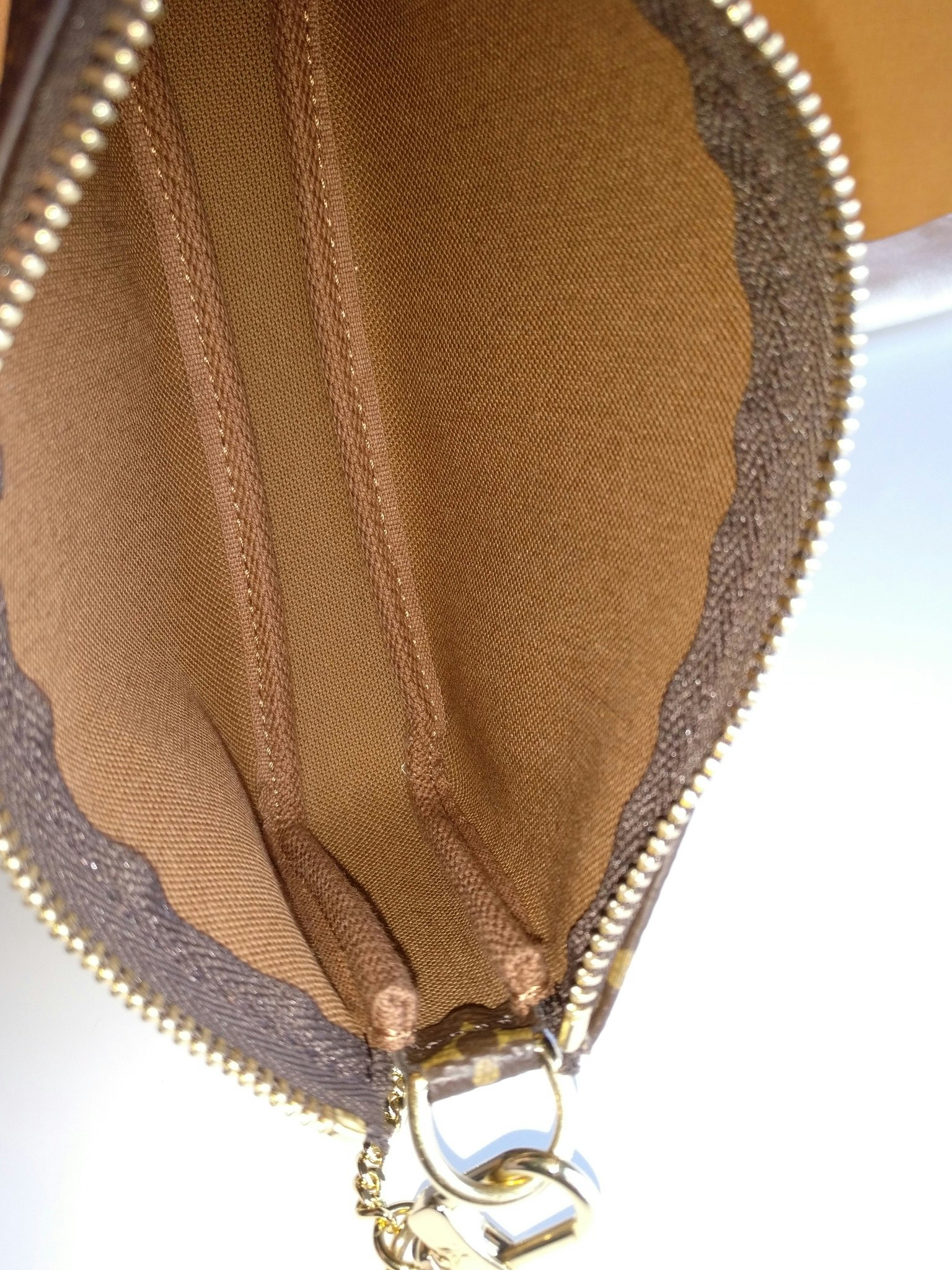 Buy Louis Vuitton Monogram Canvas Mini Pochette Accessoires M58009 Online  at desertcartIsrael