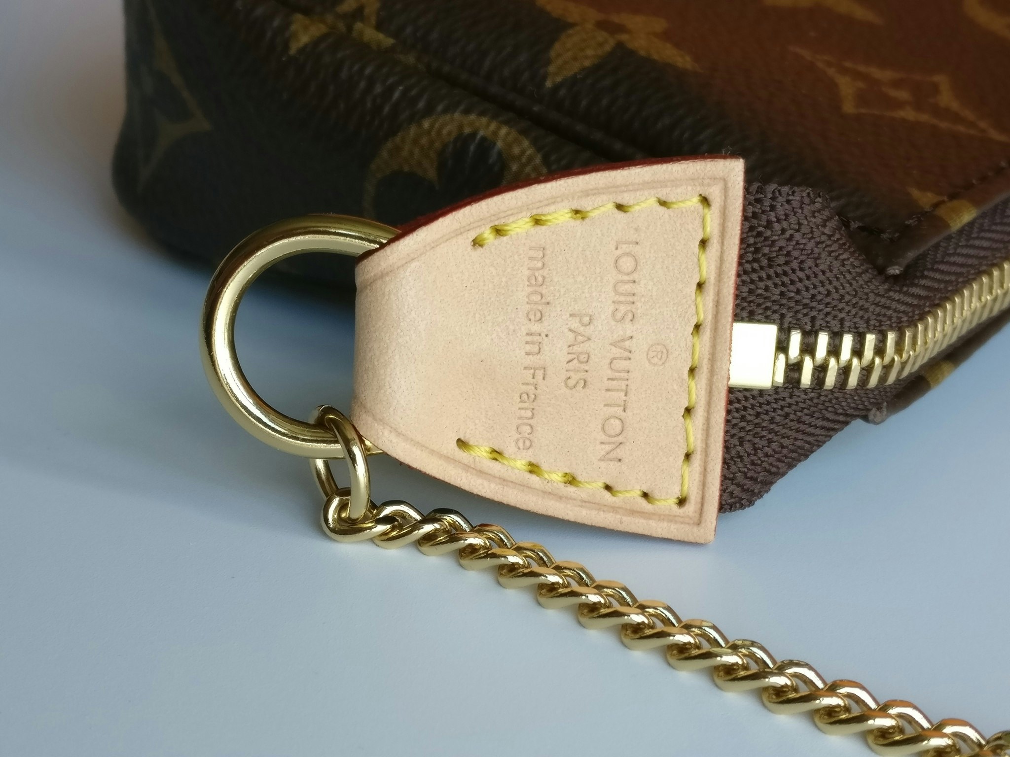 Buy Louis Vuitton Monogram Canvas Mini Pochette Accessoires M58009 Online  at desertcartIsrael