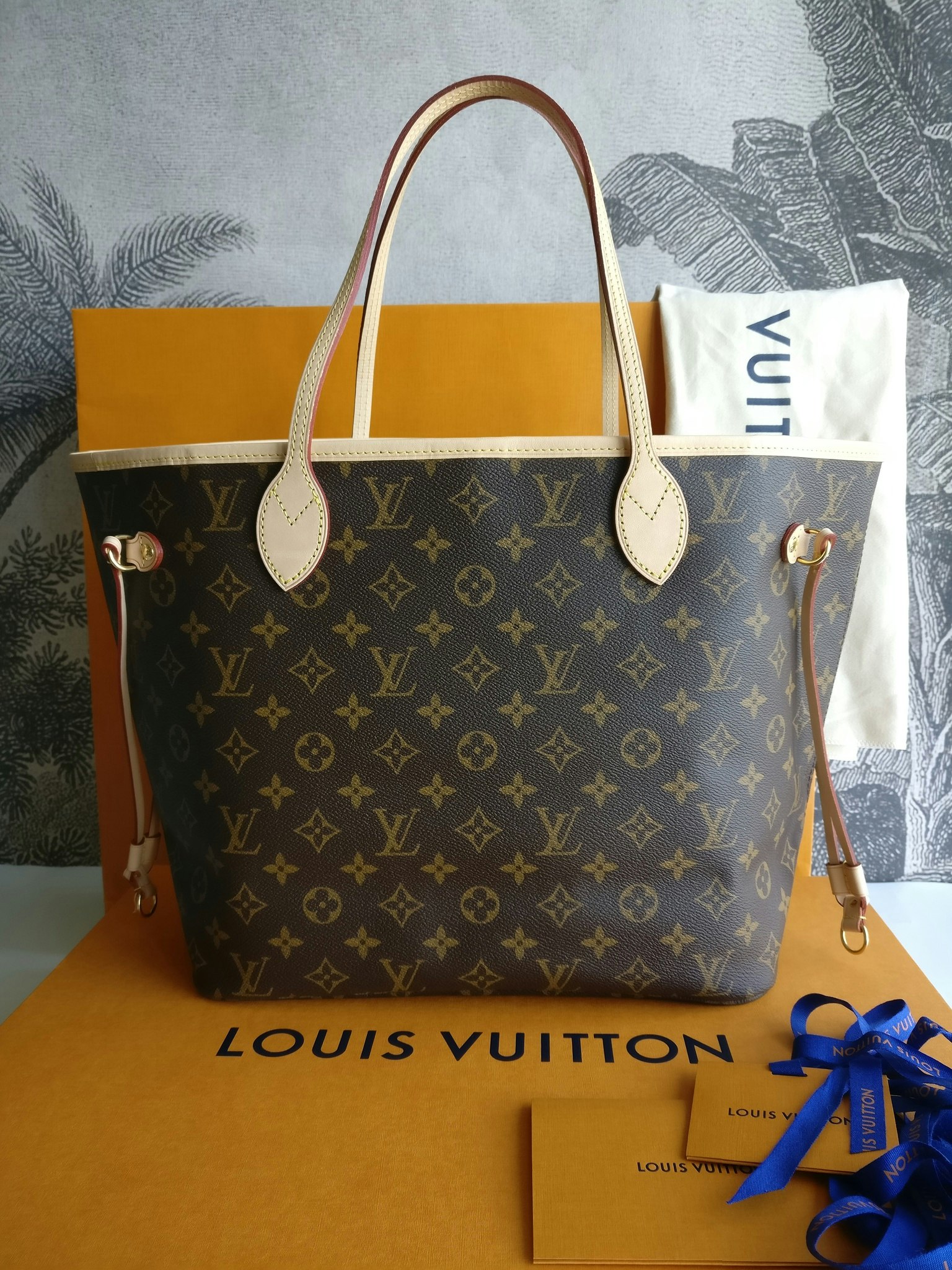 Louis vuitton neverfull mm box sale