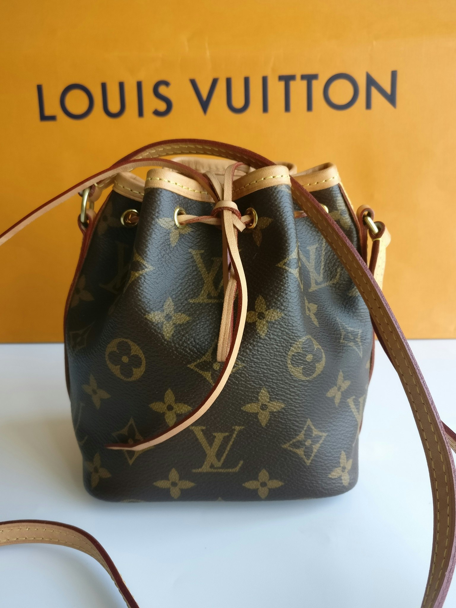 Louis Vuitton, Bags, Nwt Louis Vuitton Nano Noe