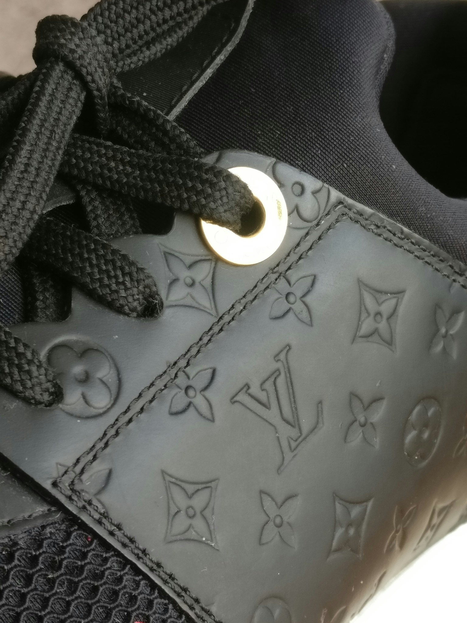 Louis Vuitton Aftergame Sock Sneakers. – Beccas Bags