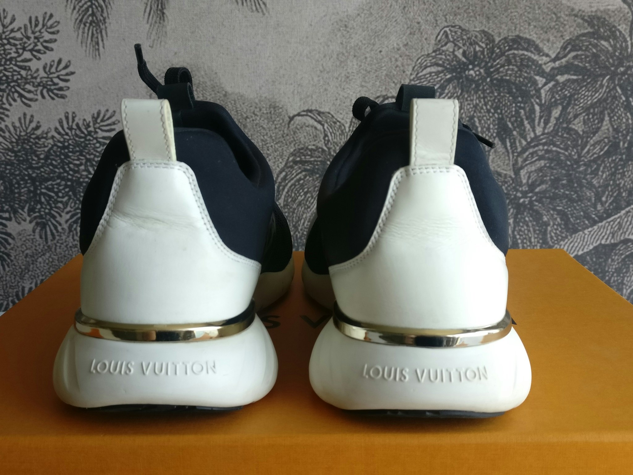 Louis Vuitton Aftergame Trainers 38