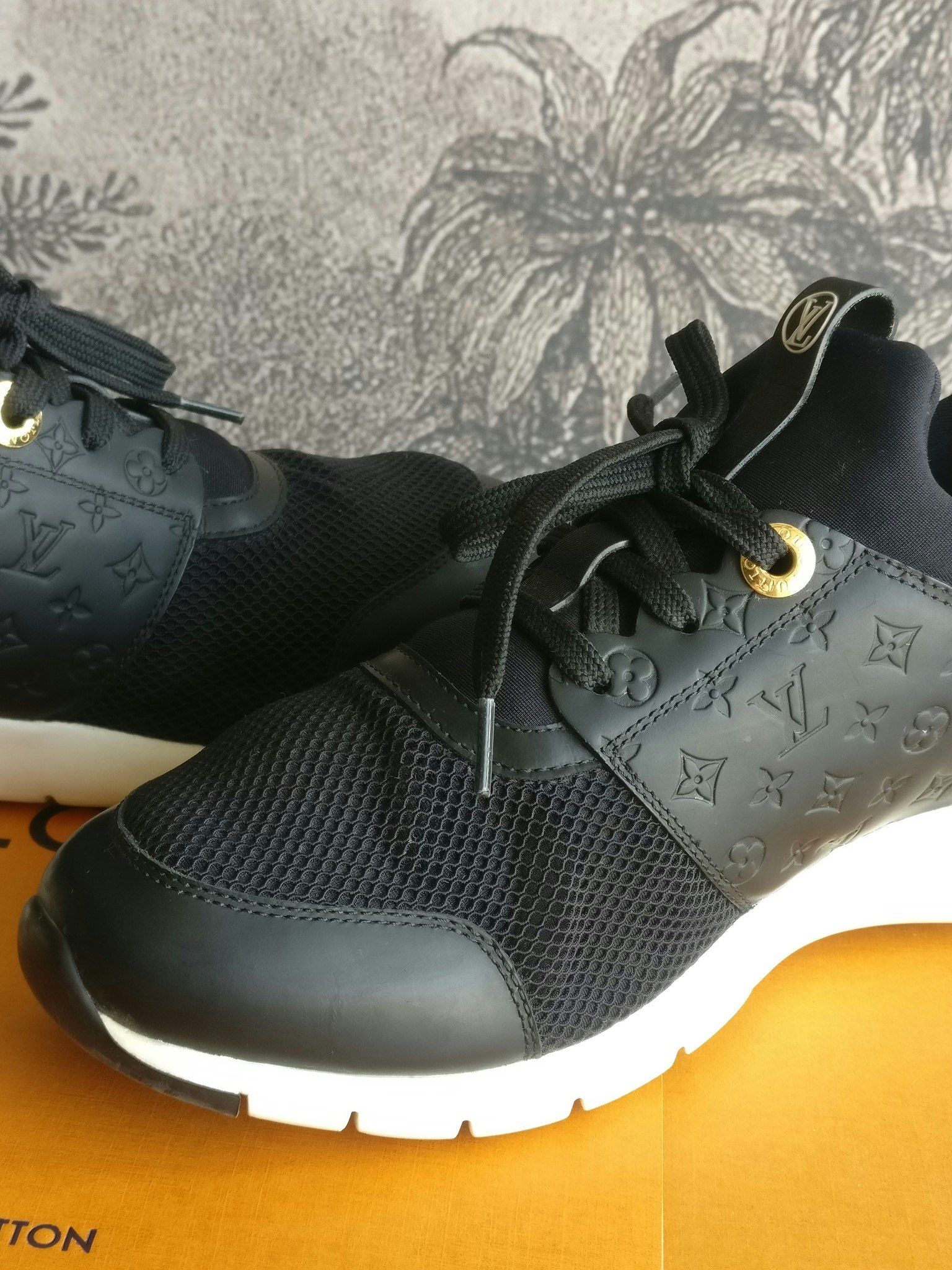 Louis Vuitton Aftergame Sneaker Black