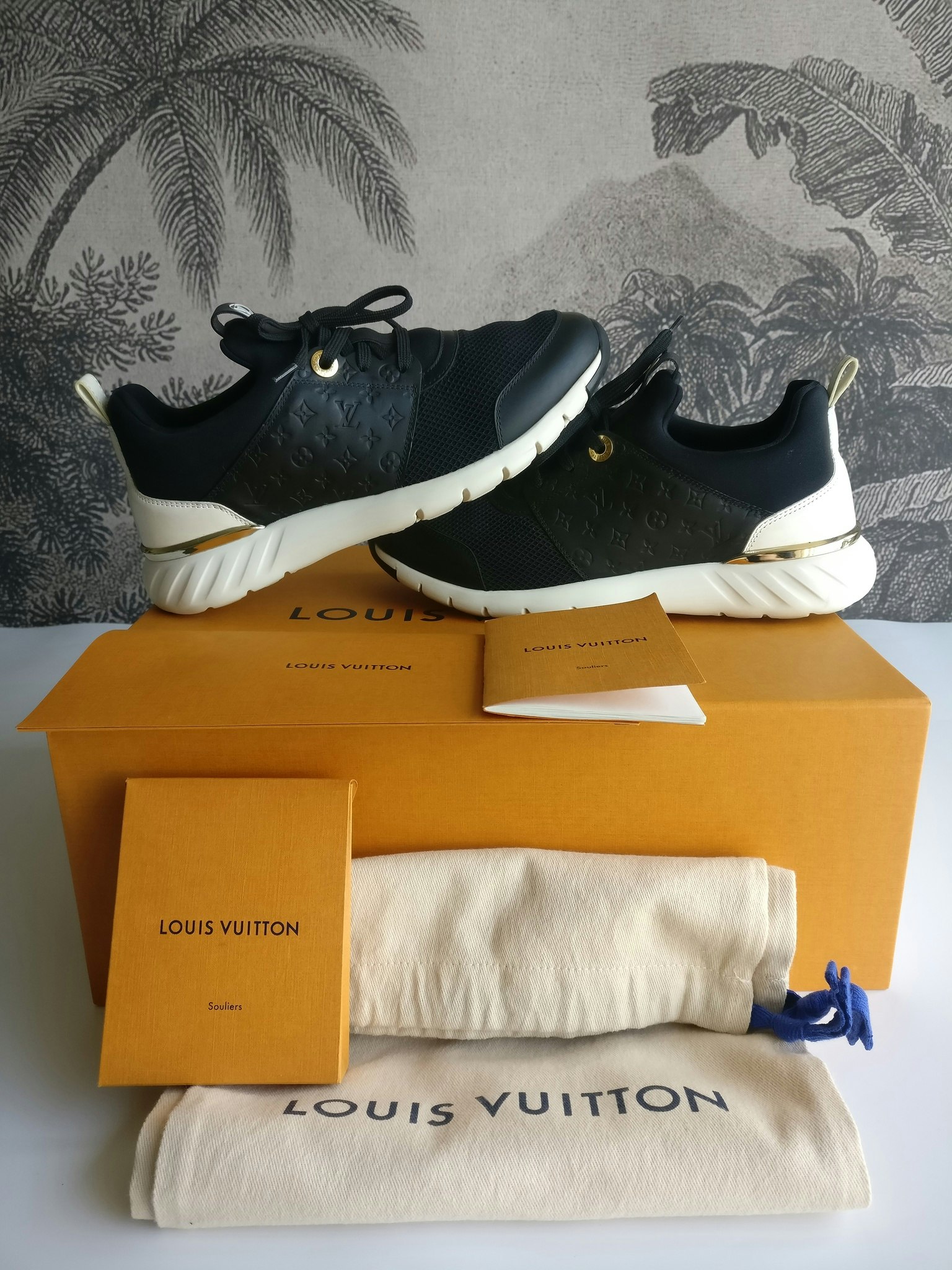 Louis Vuitton Aftergame Trainers 38