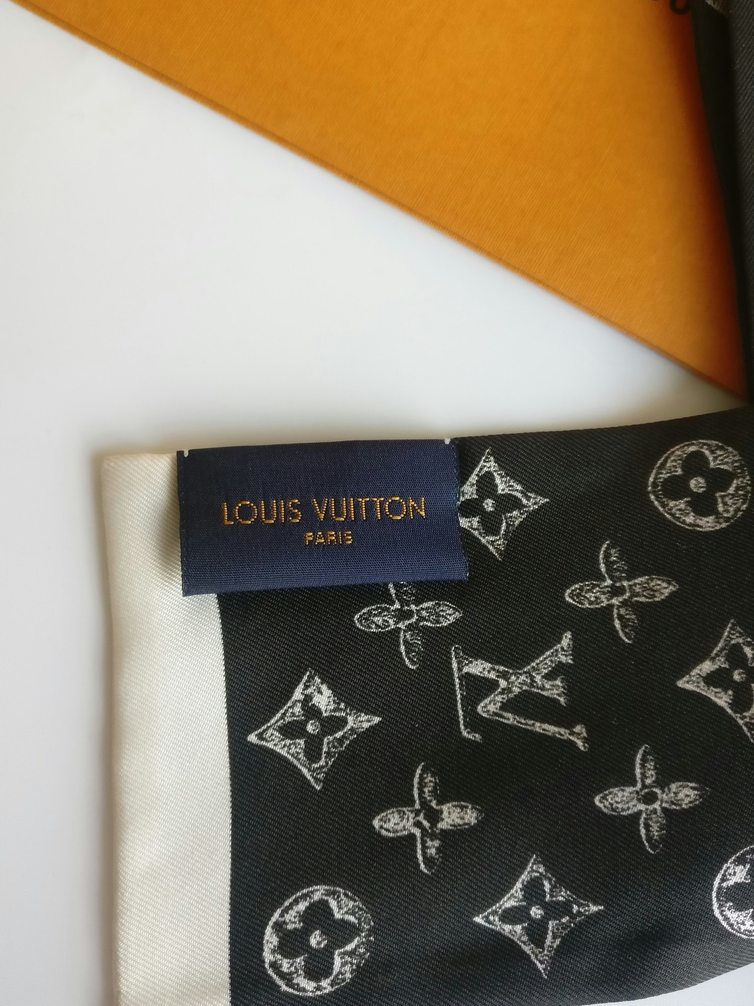 Louis Vuitton bandeau Catogram limited edition