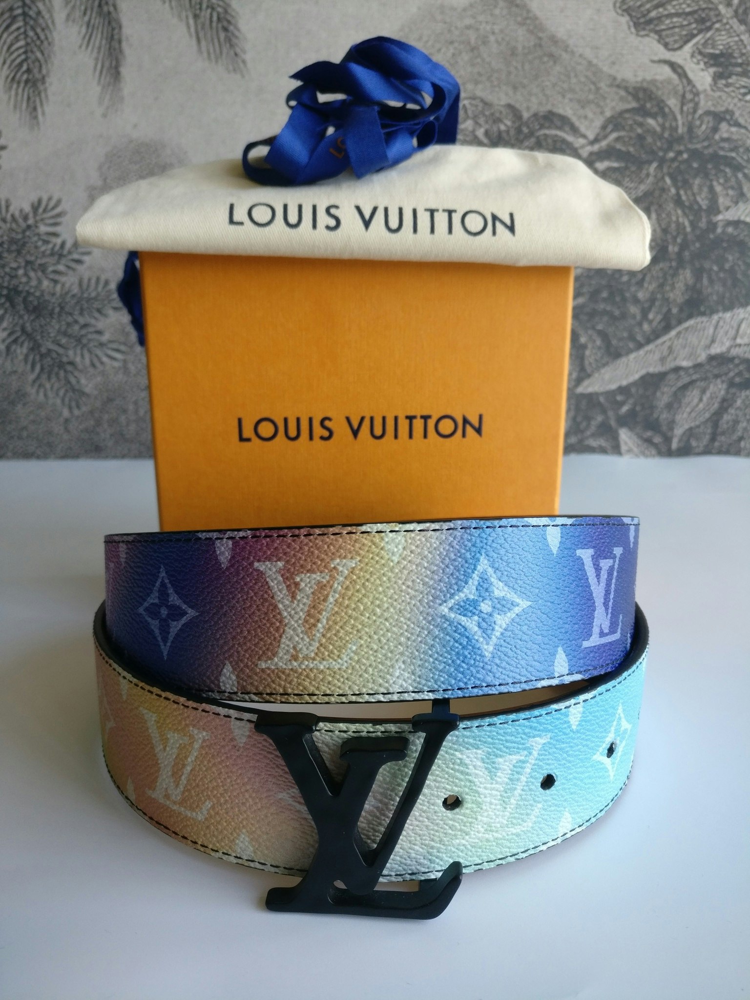 Louis Vuitton Sunset monogram canvas reversible belt - Good or Bag