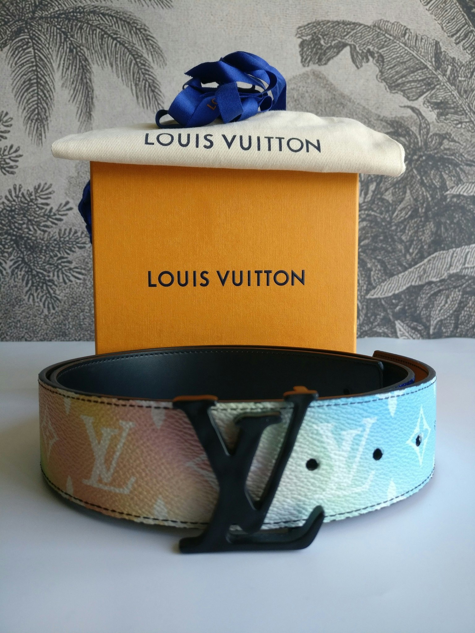 Louis Vuitton Sunset monogram canvas reversible belt - Good or Bag