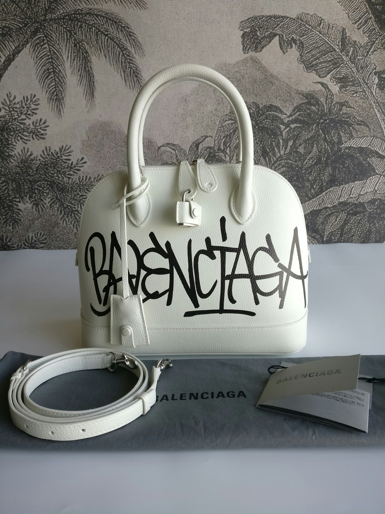 Balenciaga Ville Small Top Handle