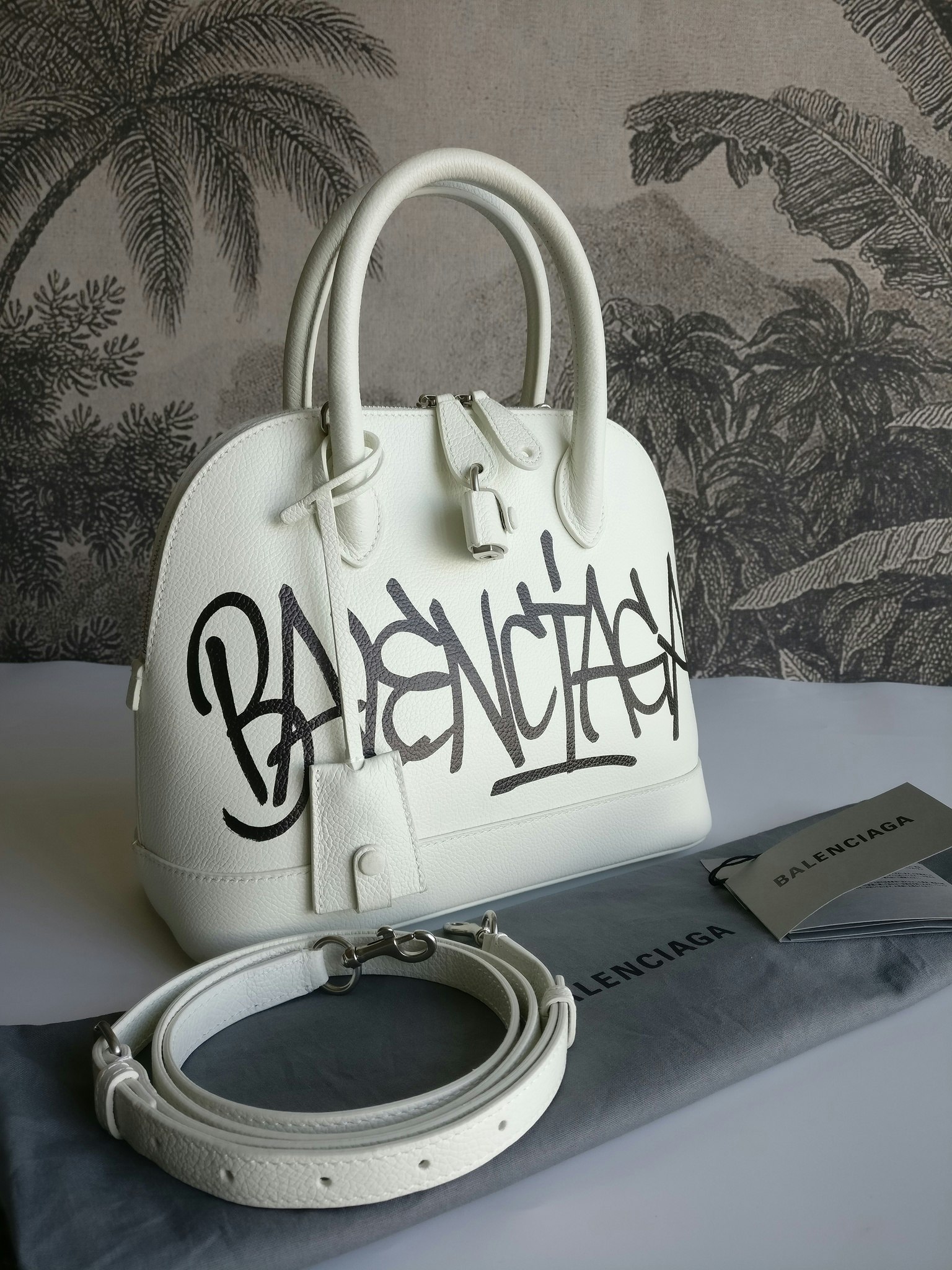 Balenciaga Ville Small Top Handle