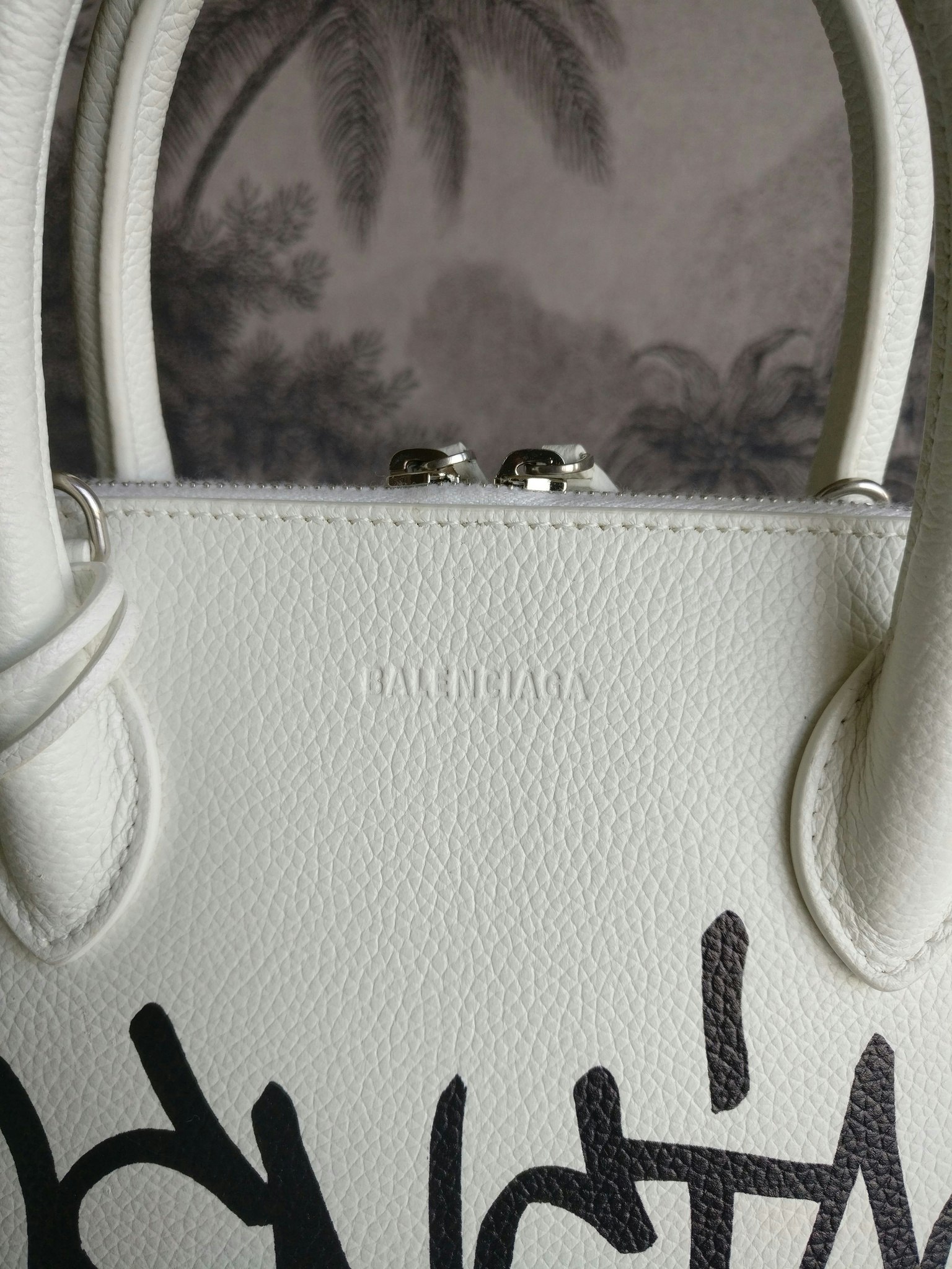 Balenciaga Ville Small Top Handle