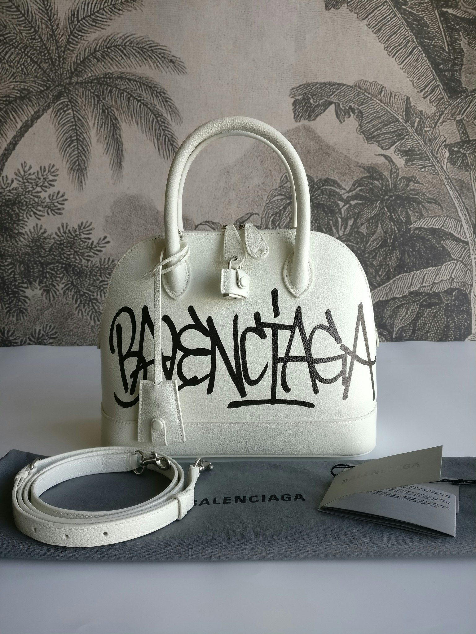 Balenciaga Ville Small Top Handle
