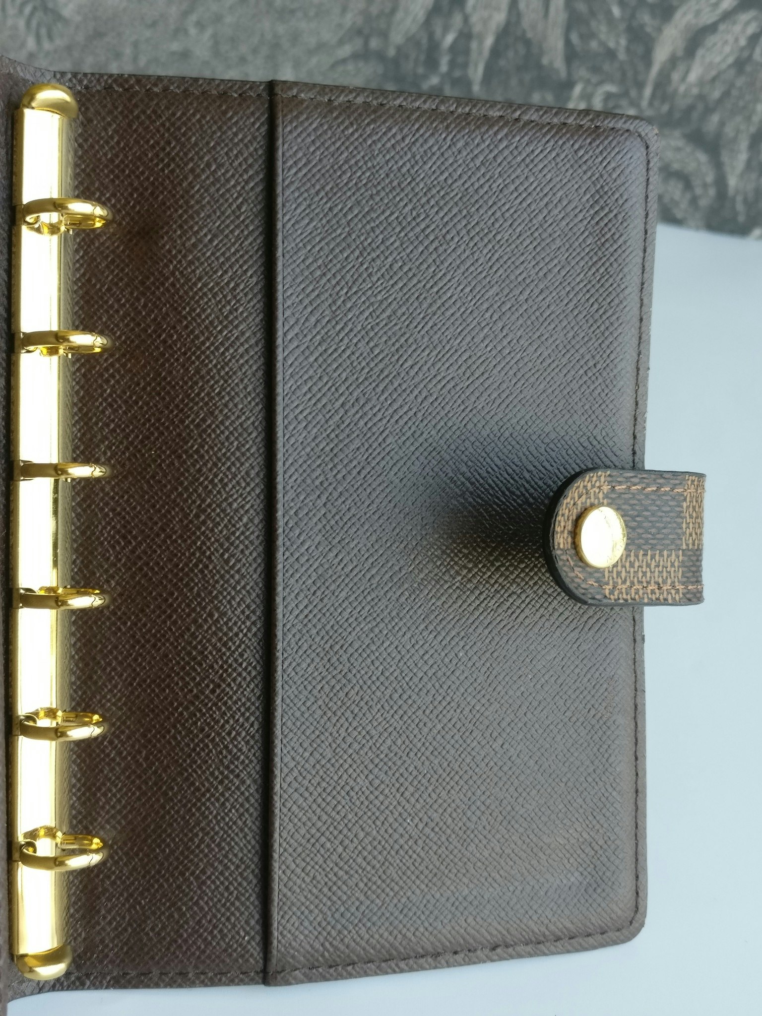 Louis Vuitton Small ring Agenda cover