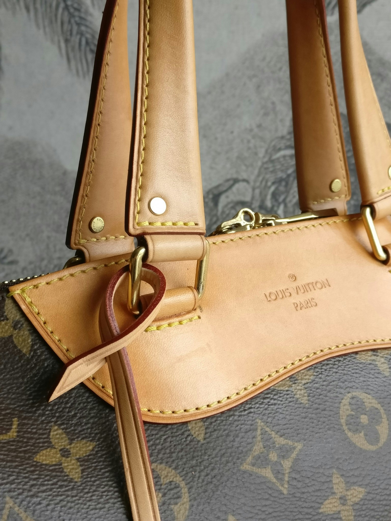 Louis Vuitton Retiro NM Monogram Canvas 2Way Shoulder Bag