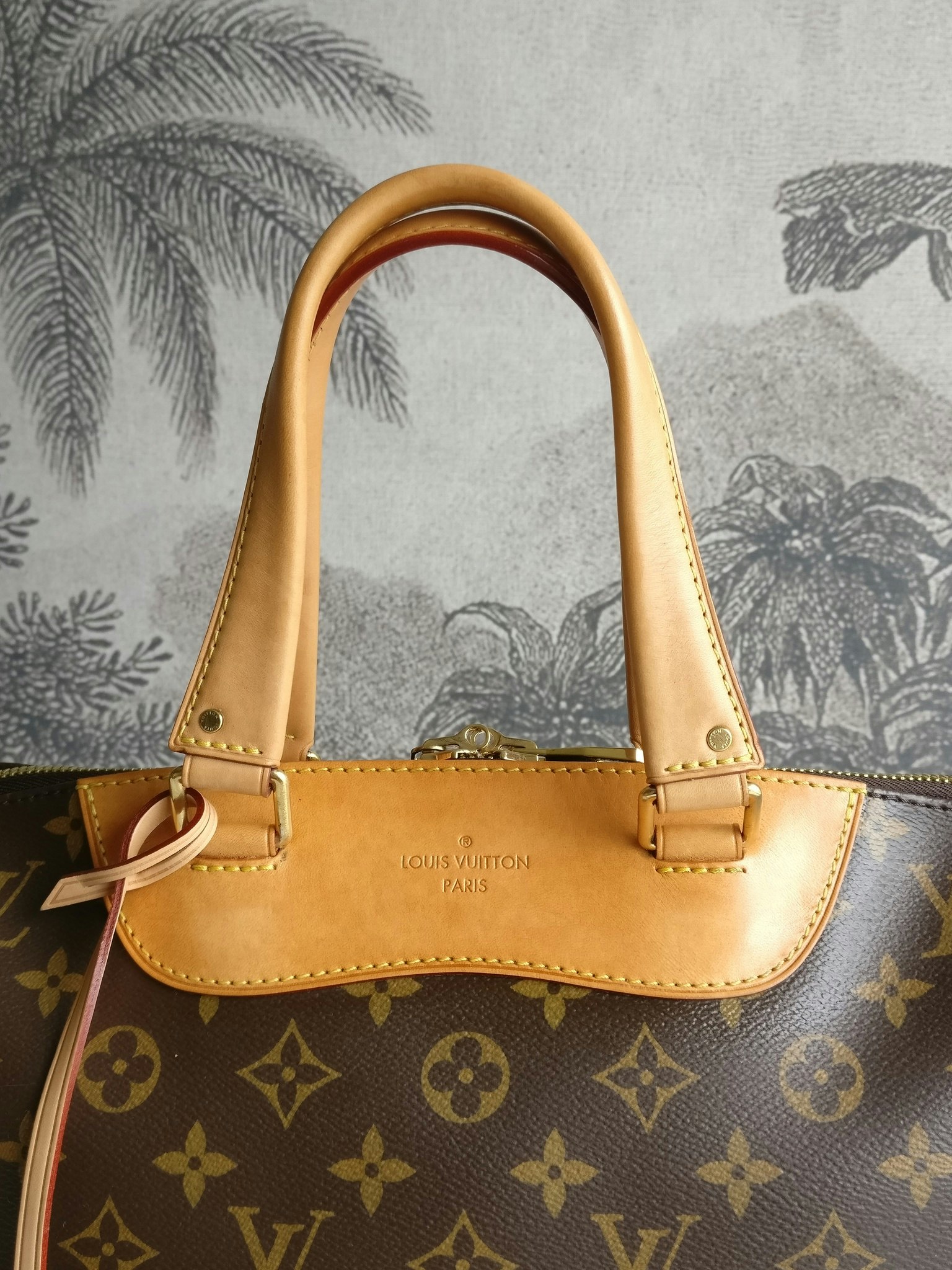 LOUIS VUITTON Retiro GM 2 Way Shoulder Bag