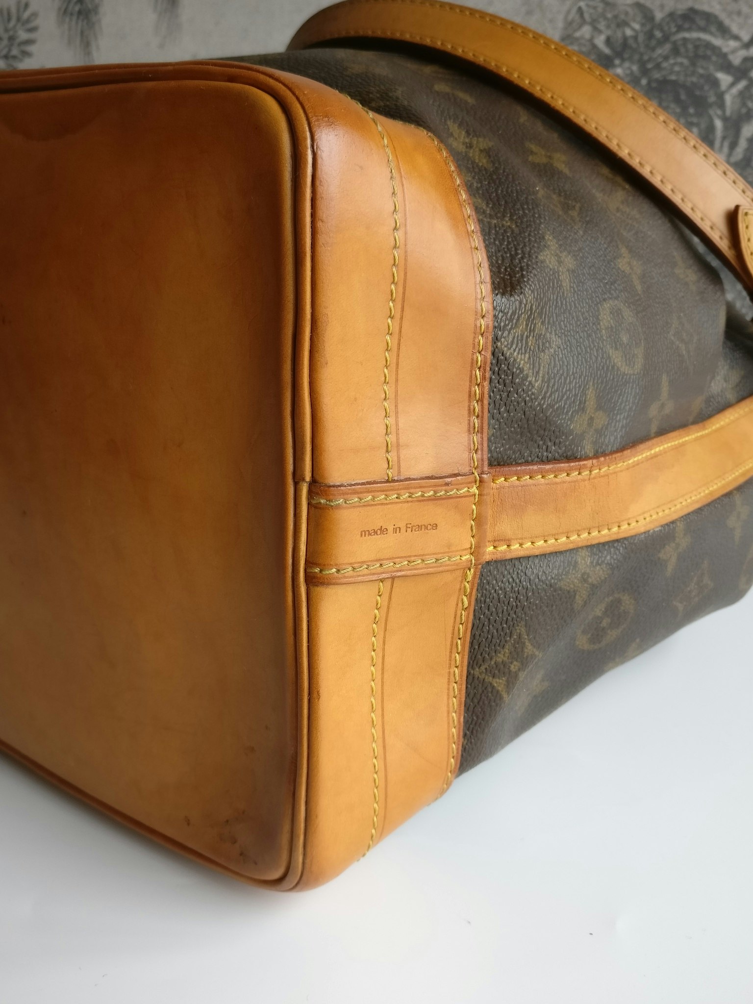 Louis Vuitton NOE GM MONOGRAM Brown Leather ref.310051 - Joli Closet