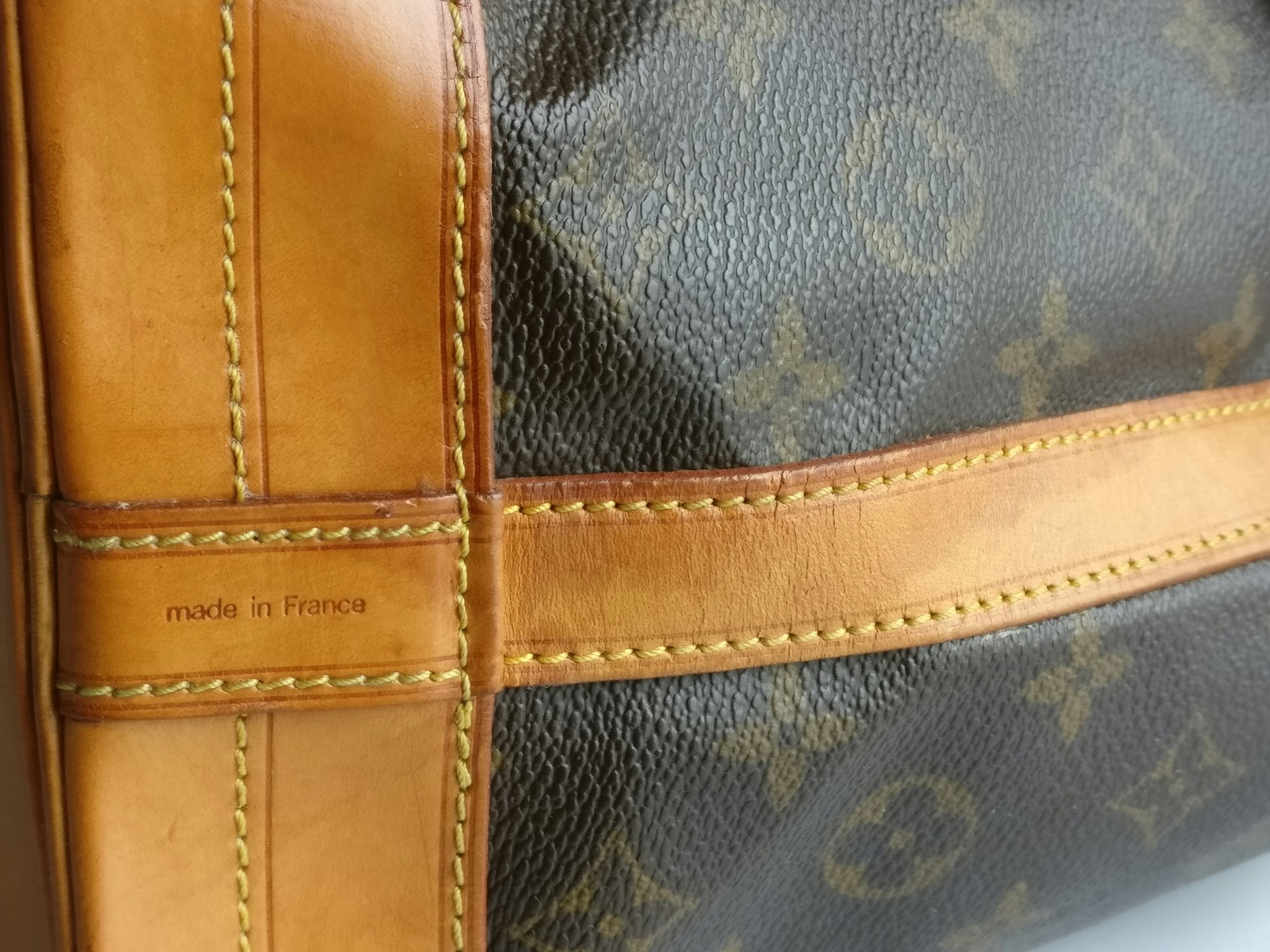 Louis Vuitton NOE GM MONOGRAM Brown Leather ref.310051 - Joli Closet