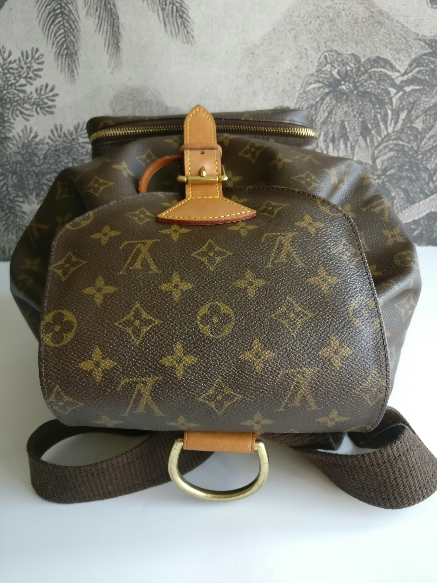 Louis Vuitton Montsouris GM backpack