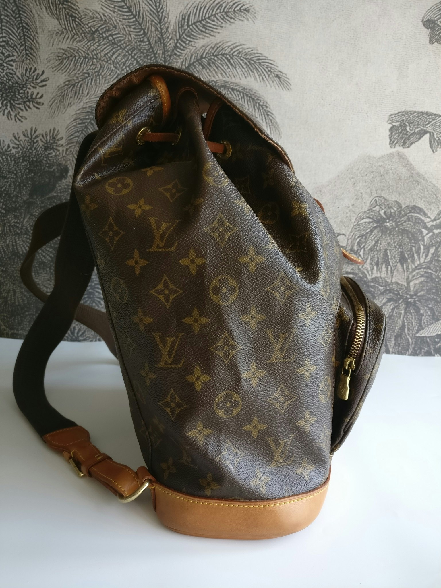 Louis Vuitton Montsouris Monogram GM Backpack - A World Of Goods For You,  LLC