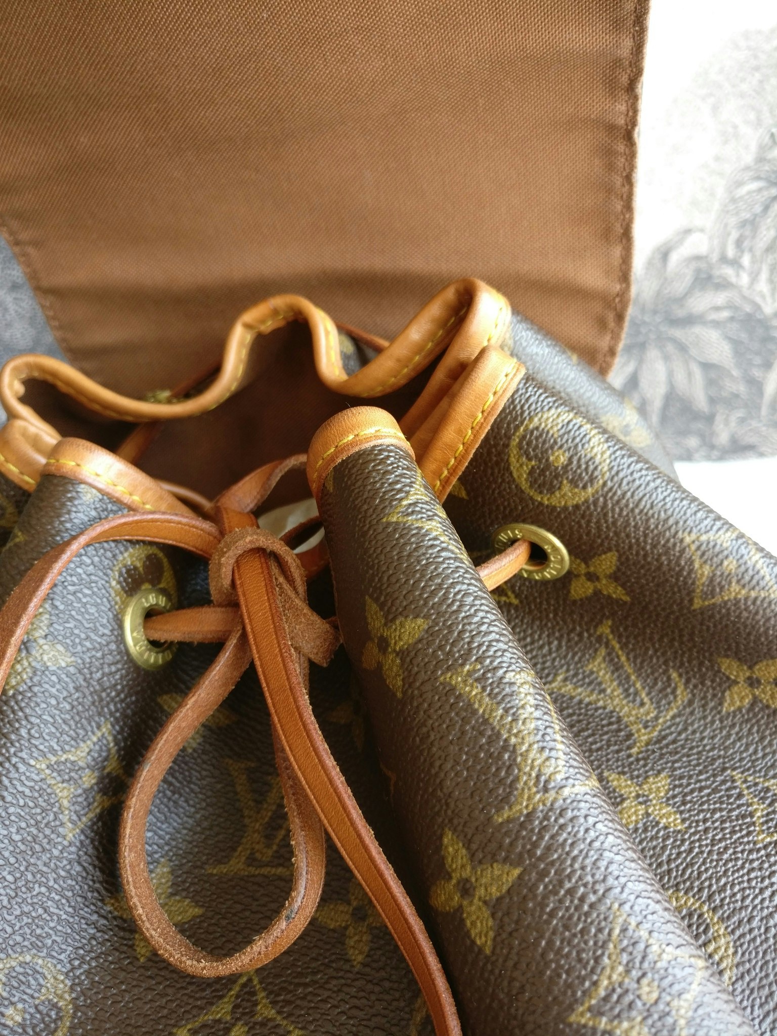 Louis Vuitton Montsouris GM backpack