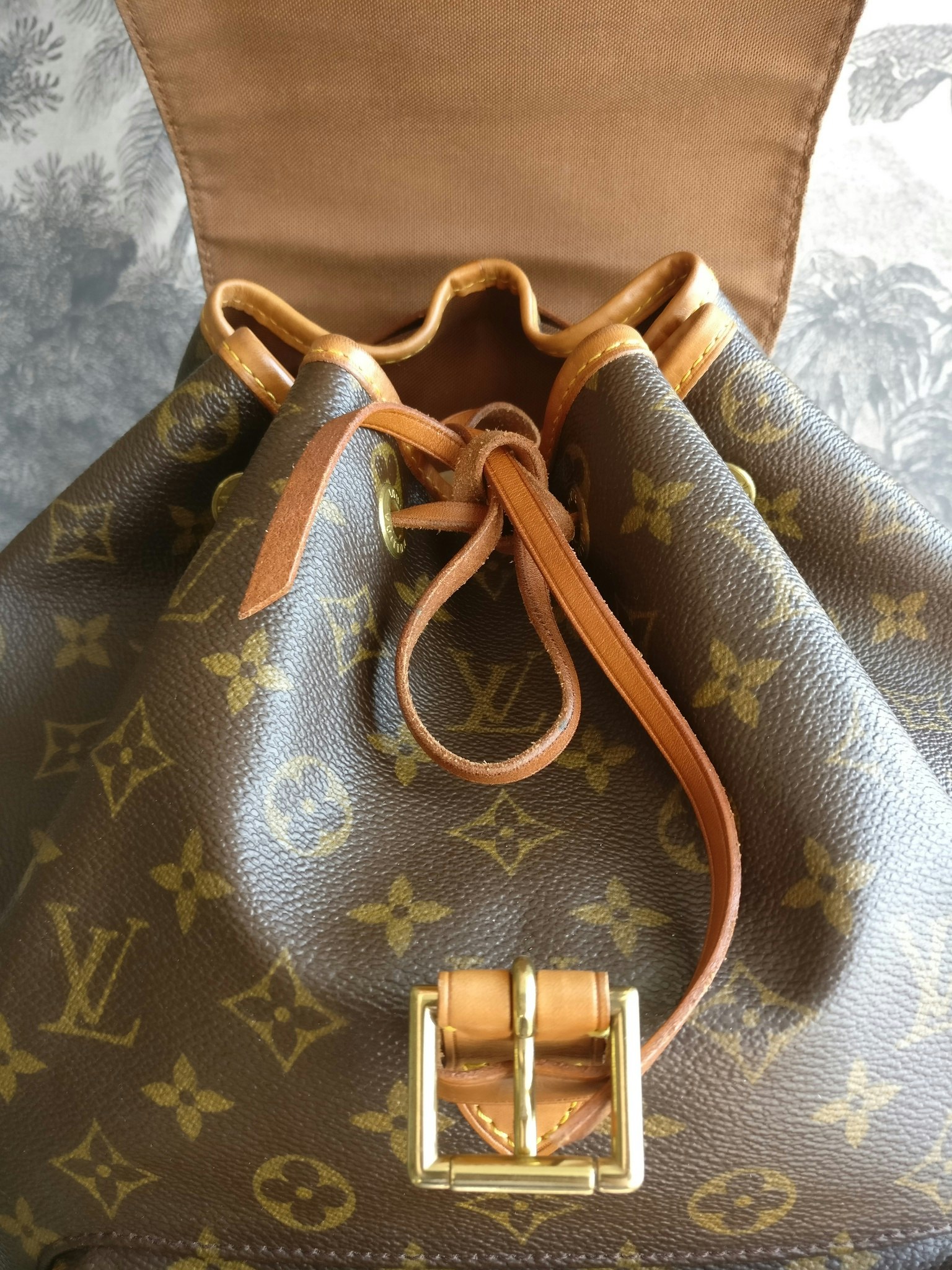 Louis Vuitton Montsouris GM Backpack - A World Of Goods For You, LLC