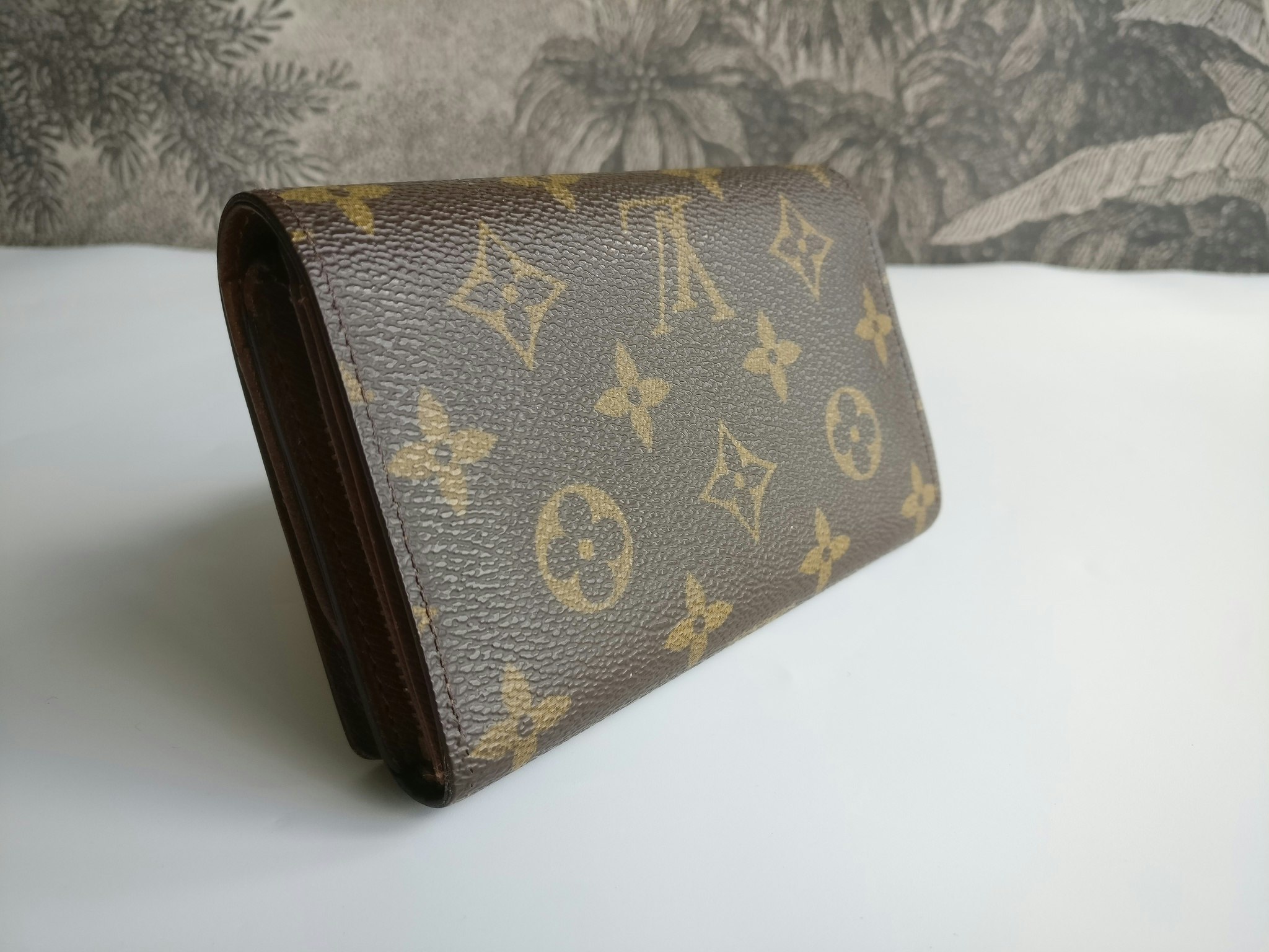 Louis Vuitton vintage Porte Monnaie Billet Tresor