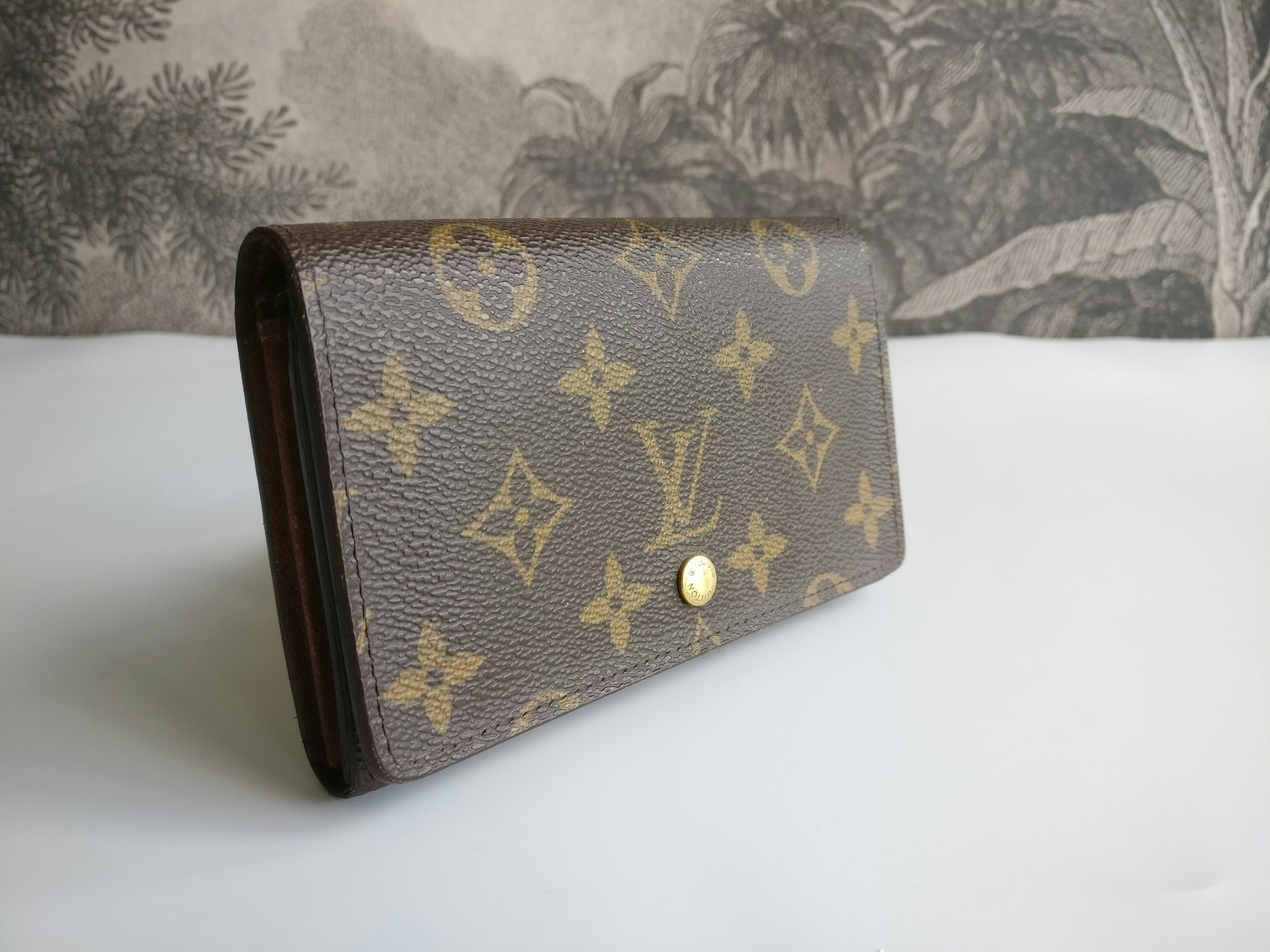 Louis Vuitton vintage Porte Monnaie Billet Tresor