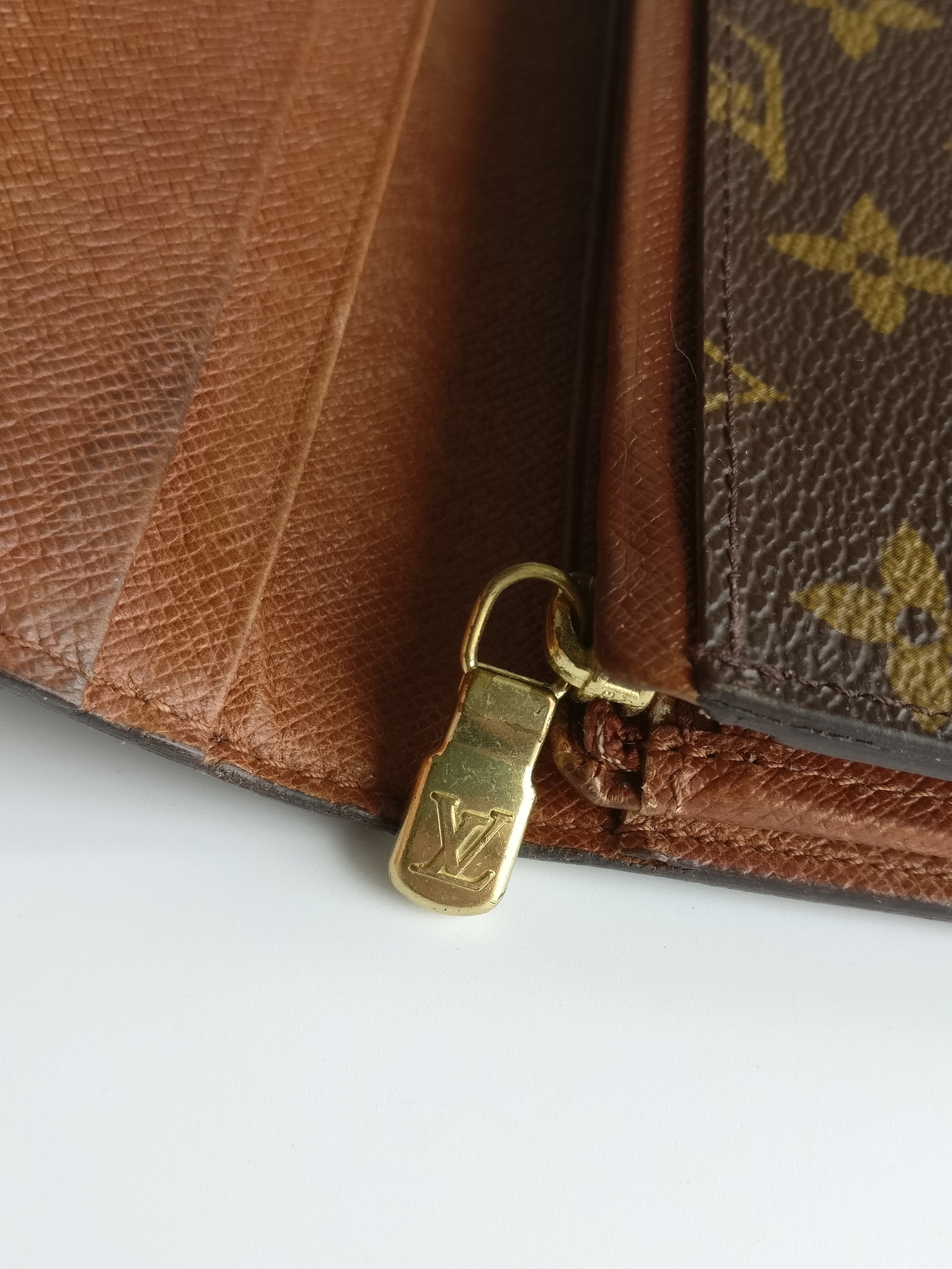 Louis Vuitton vintage Porte Monnaie Billet Tresor