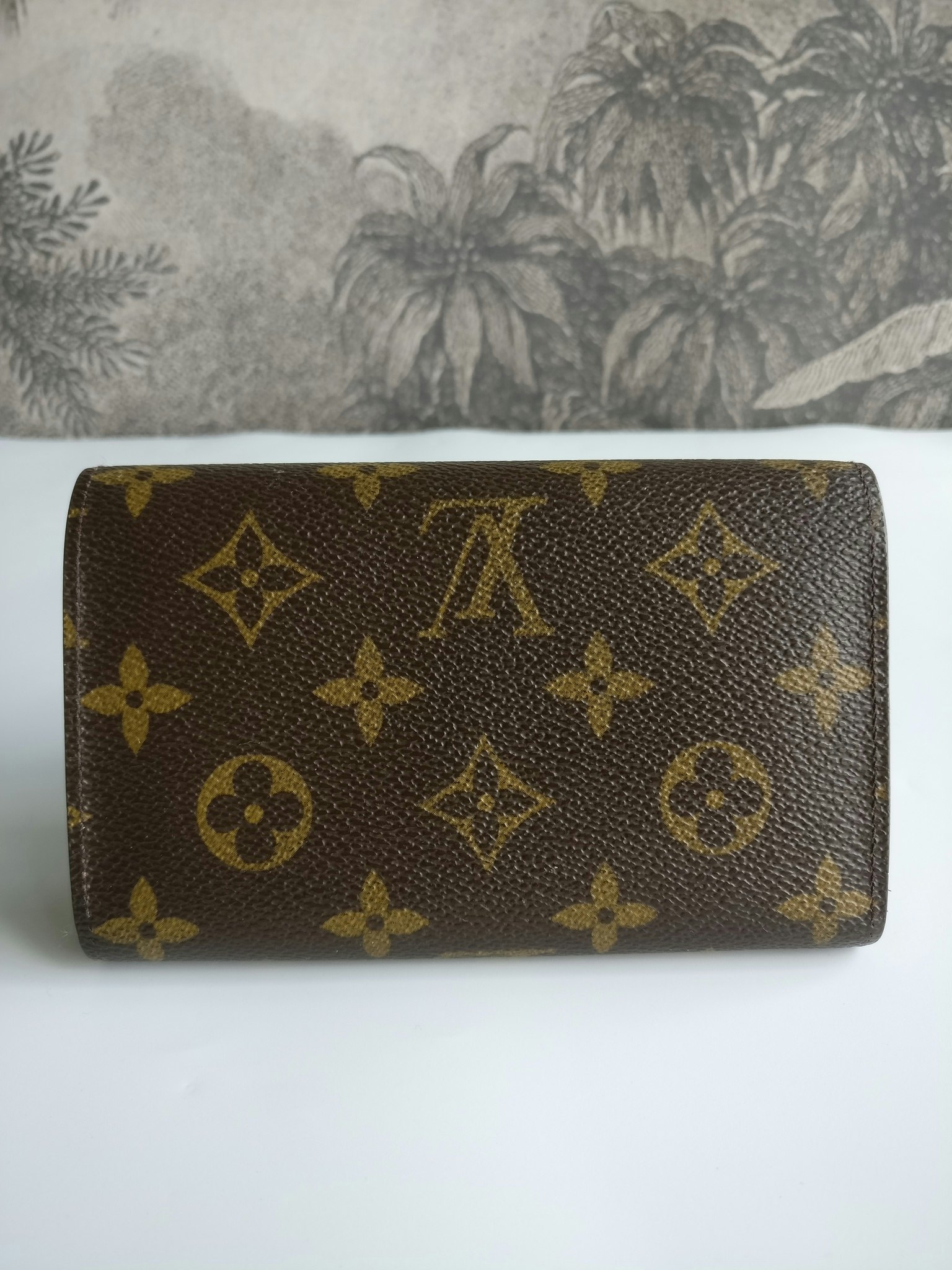 Louis Vuitton vintage Porte Monnaie Billet Tresor