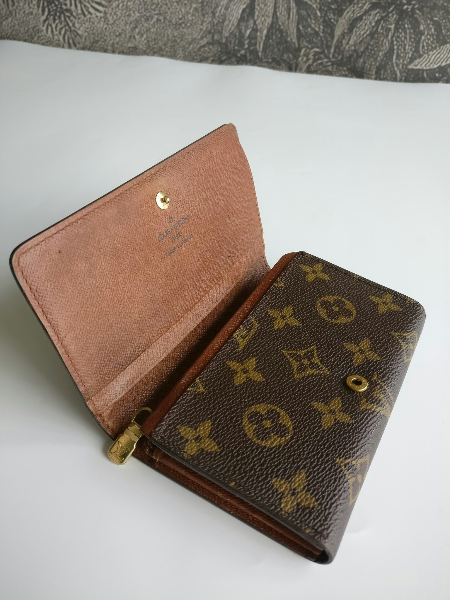 Louis Vuitton vintage Porte Monnaie Billet Tresor