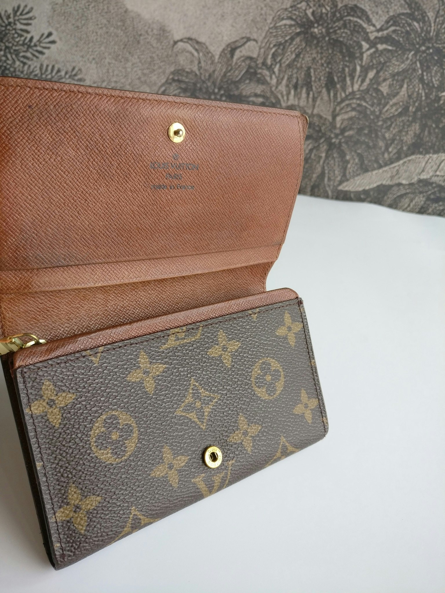 Louis Vuitton vintage Porte Monnaie Billet Tresor