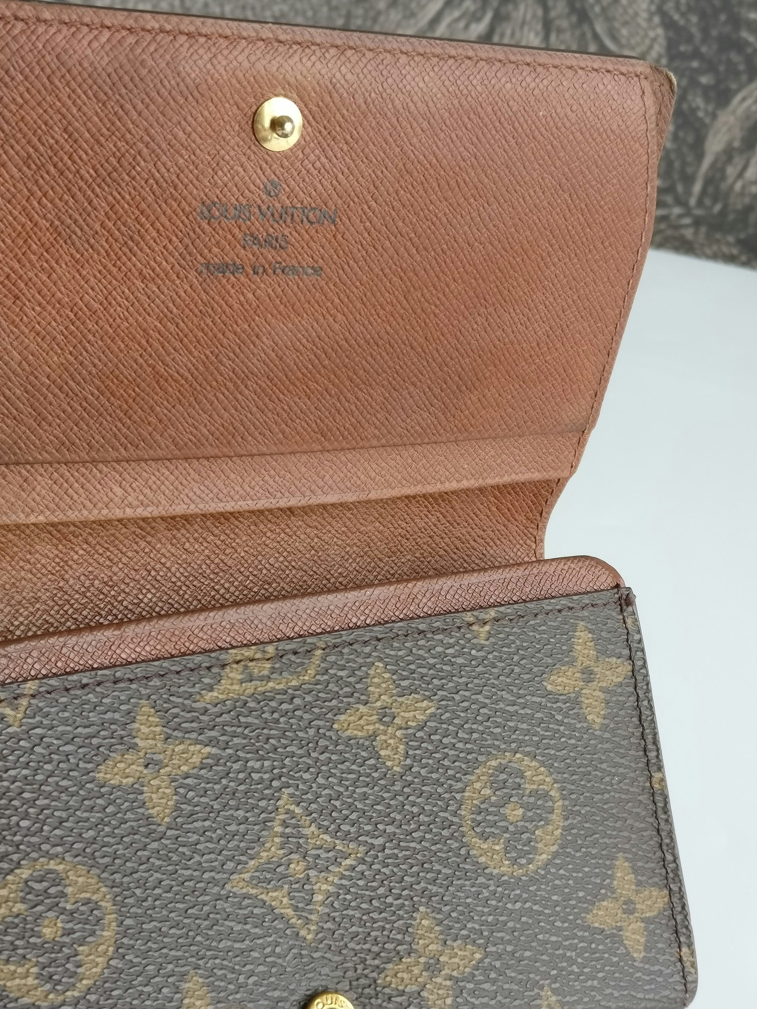 Louis Vuitton vintage Porte Monnaie Billet Tresor